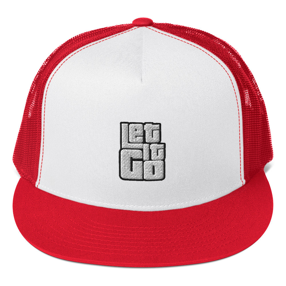 Big Haze - "Let It Go - Trucker Cap