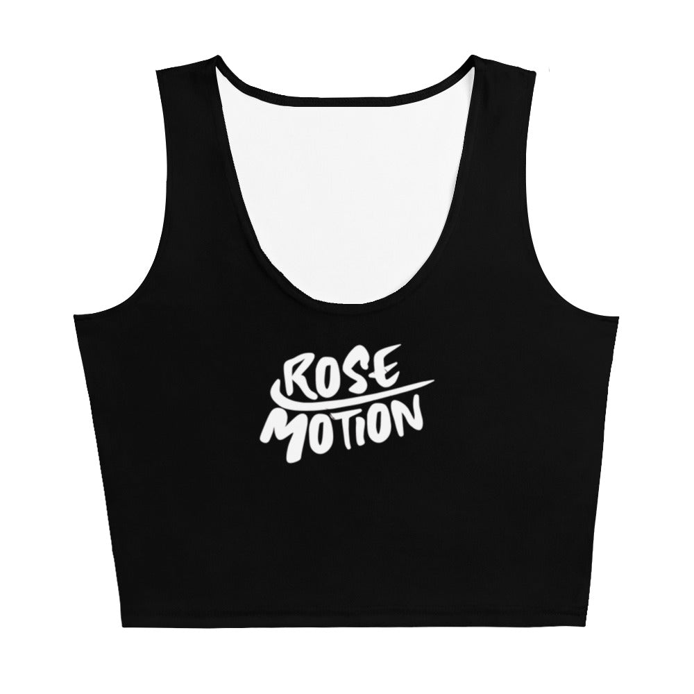 Rose Motion - Crop Top