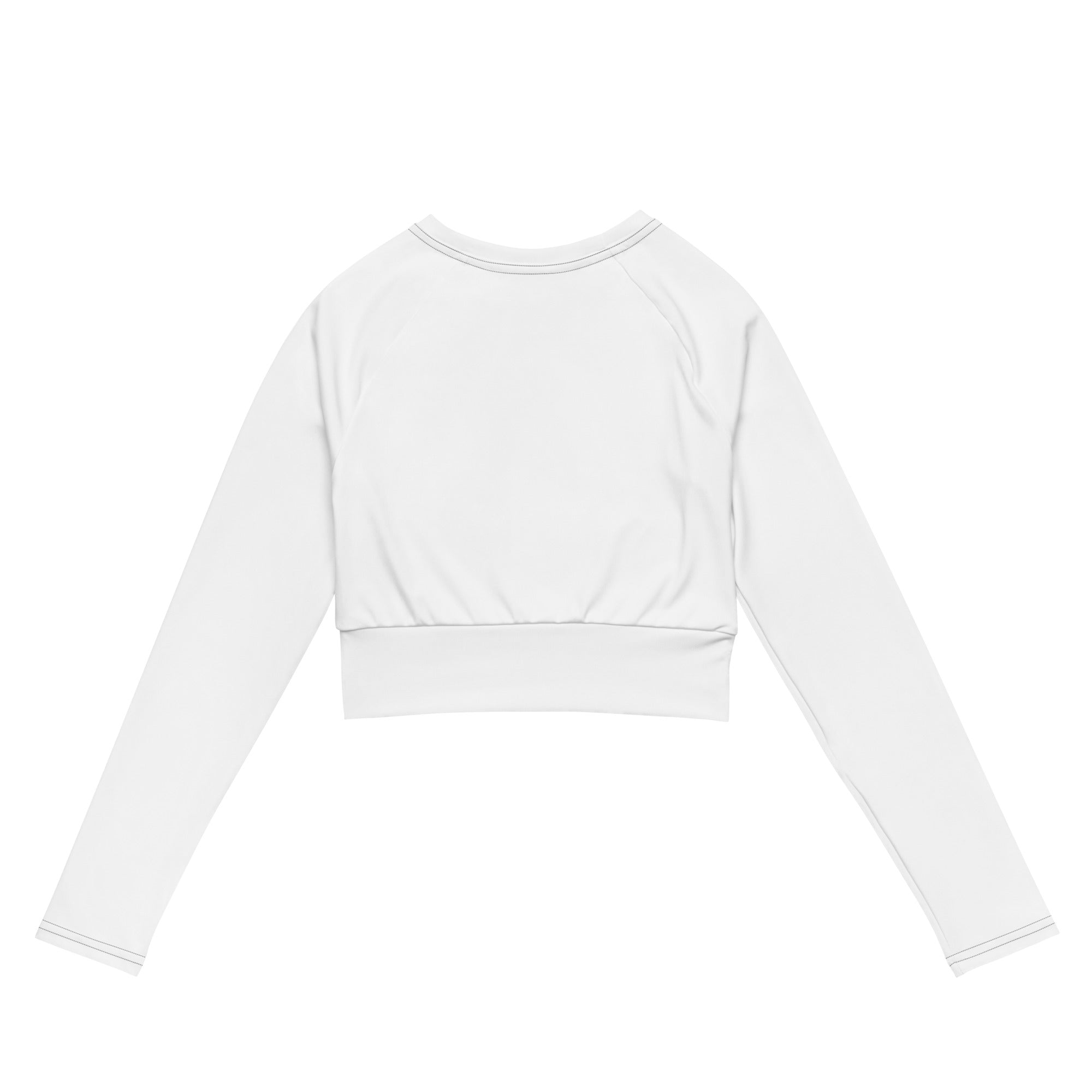 Driyp Drop - long-sleeve crop top