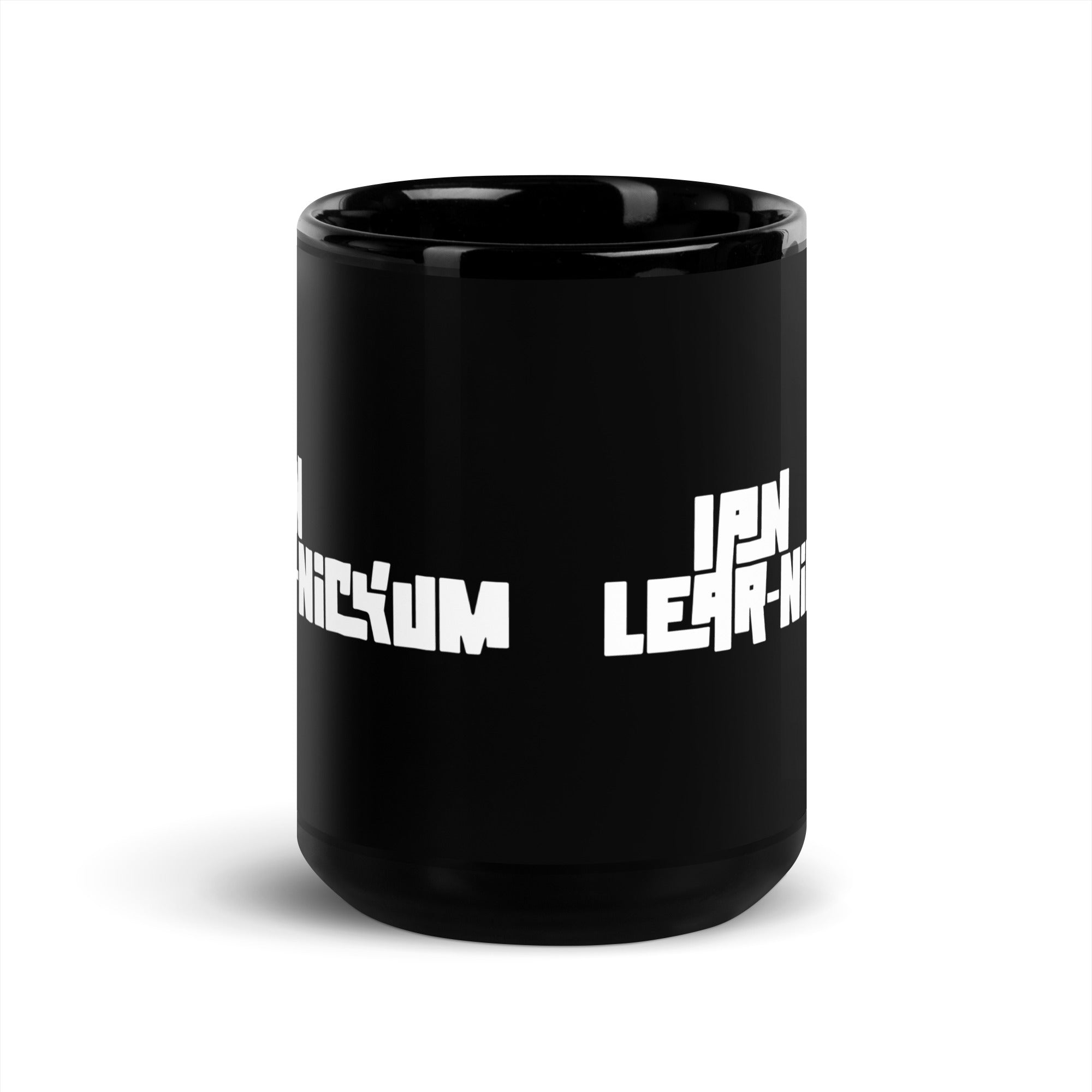 Ian Lear-Nickum - Black Glossy Mug