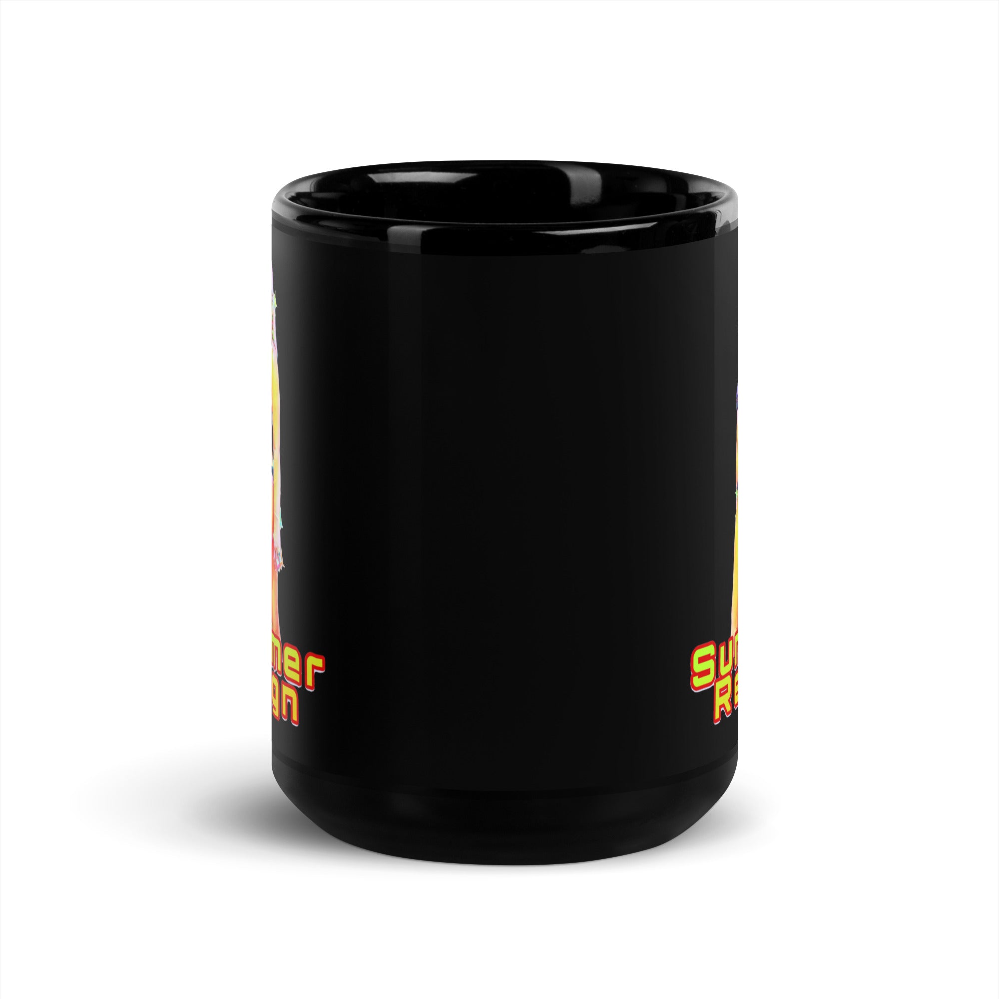 Summer Reign - Black Glossy Mug