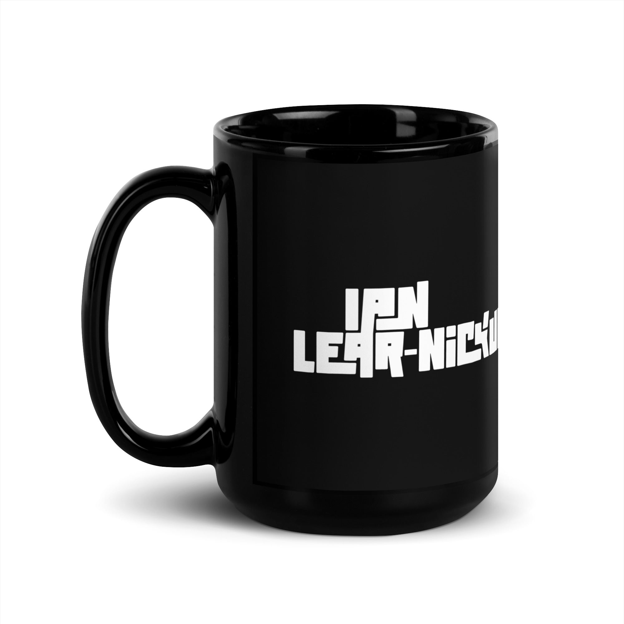 Ian Lear-Nickum - Black Glossy Mug