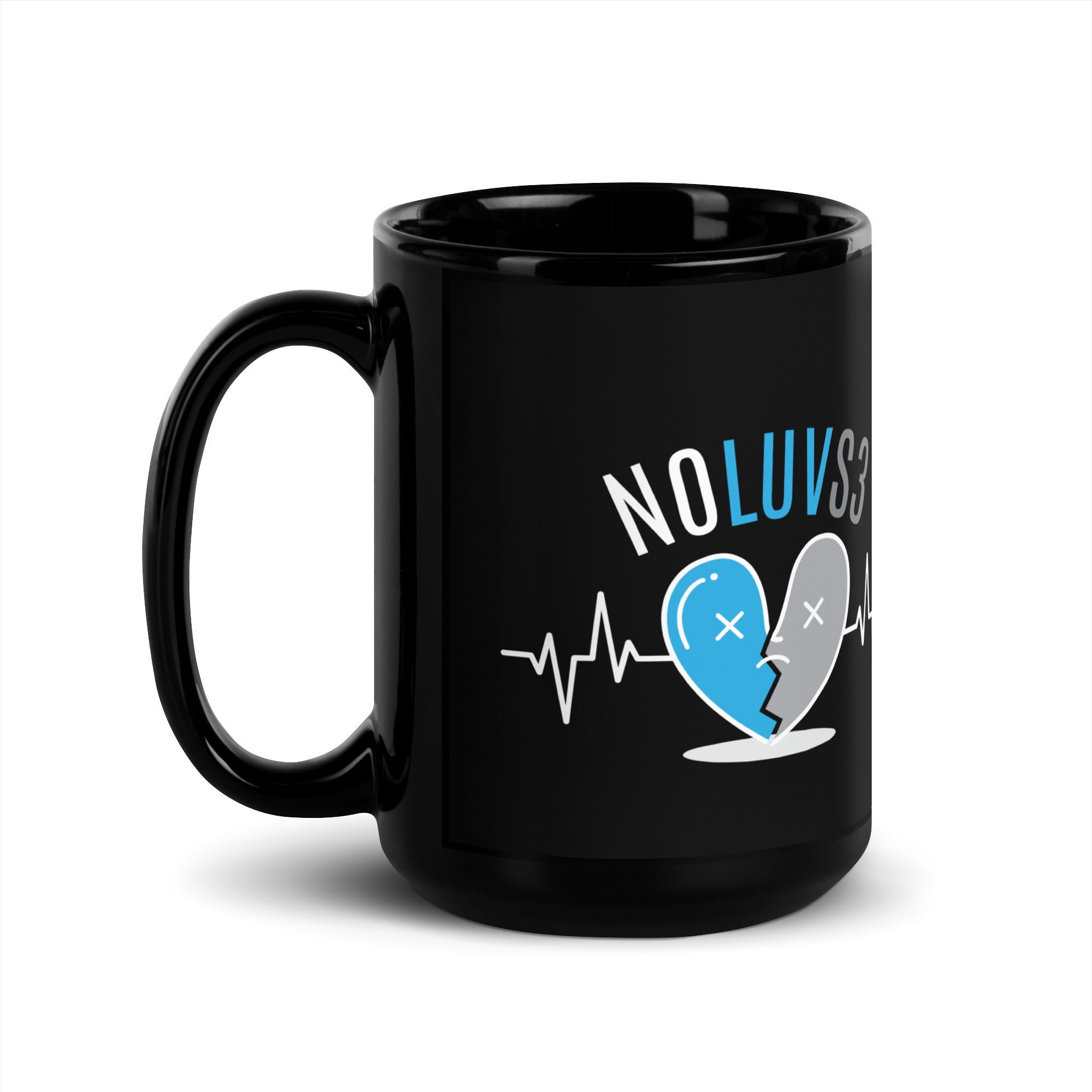 Noluvs3 - Mug