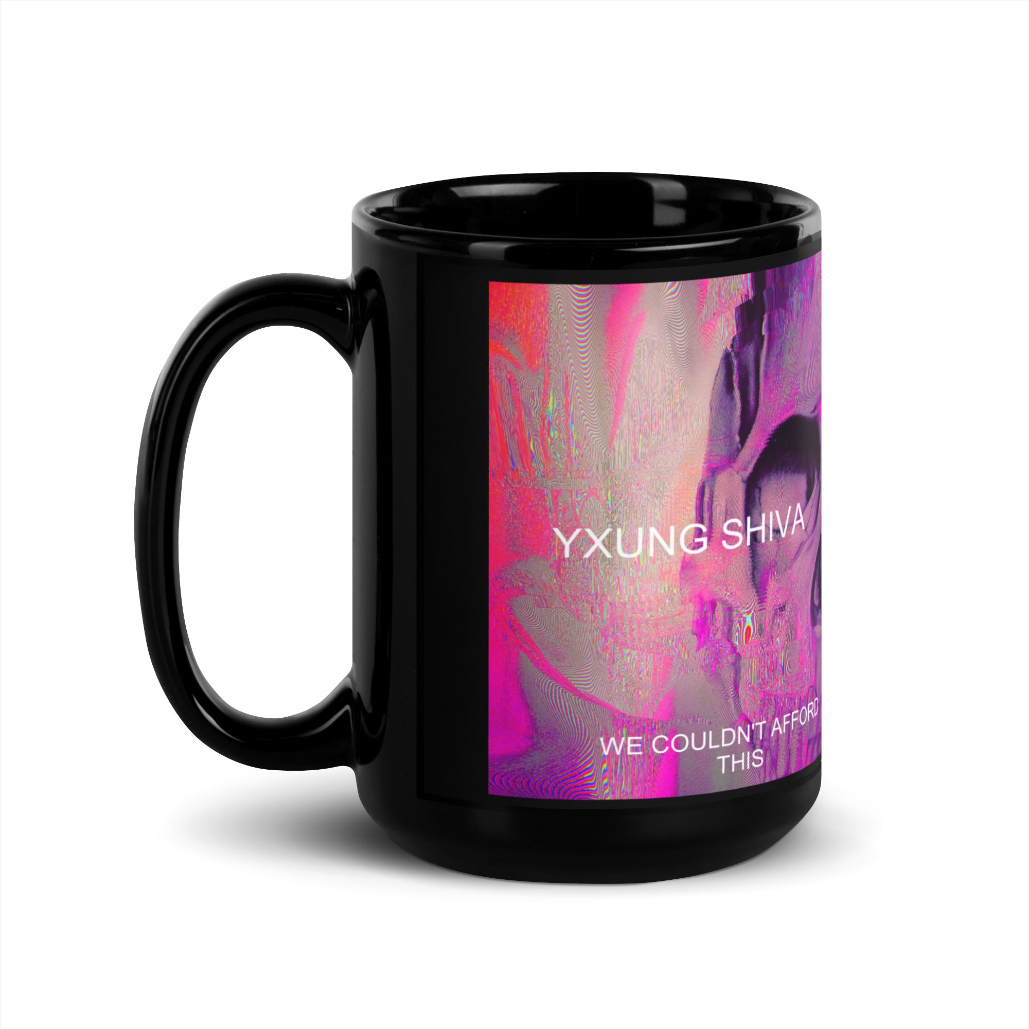 Yxung Shiva - Black Glossy Mug