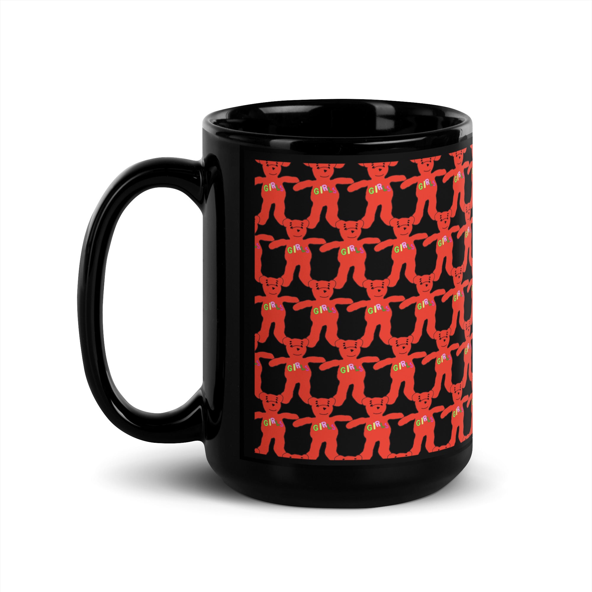 SylvaXD - Black Glossy Mug