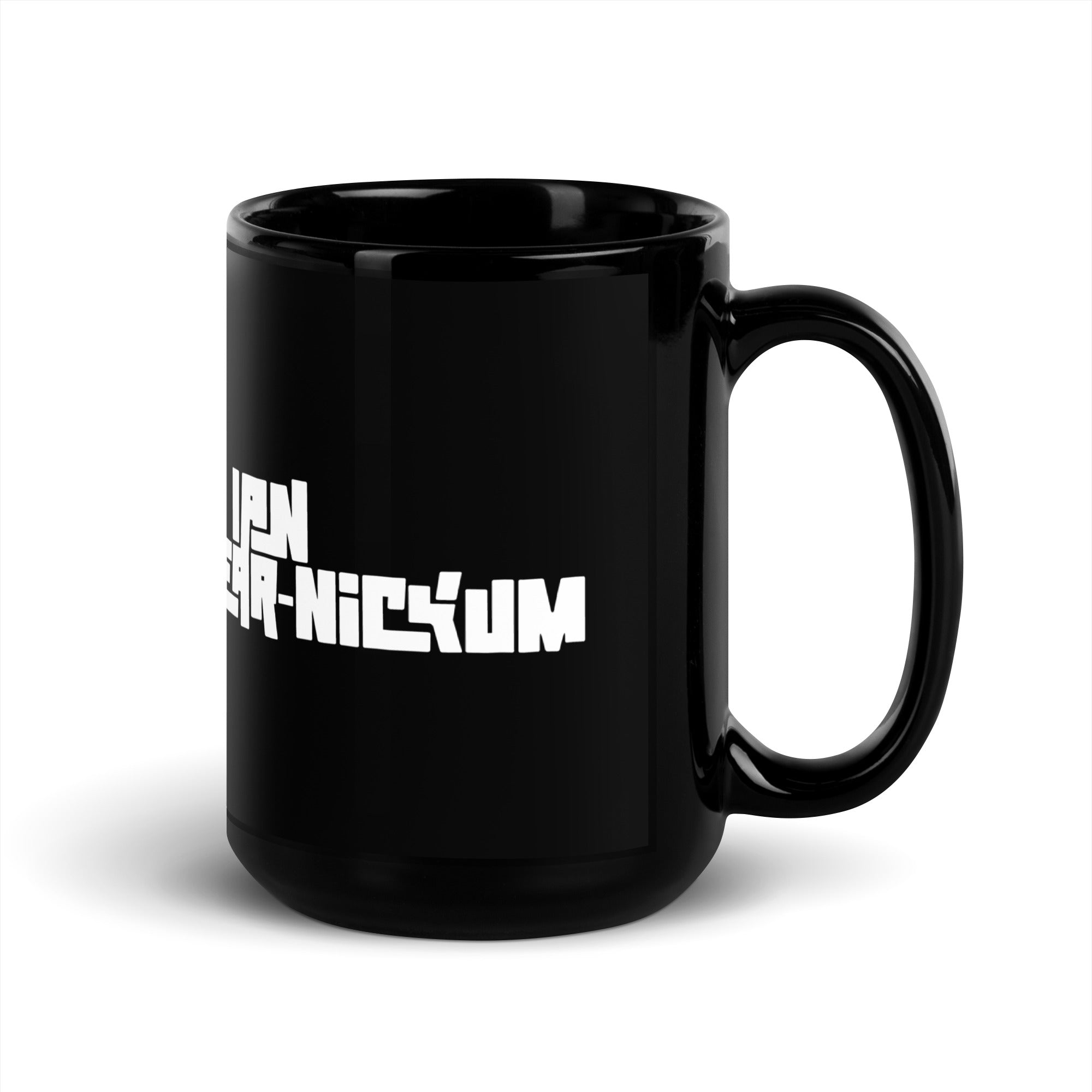 Ian Lear-Nickum - Black Glossy Mug