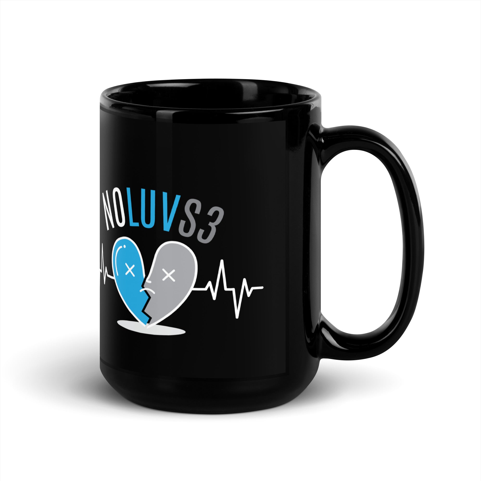 Noluvs3 - Mug