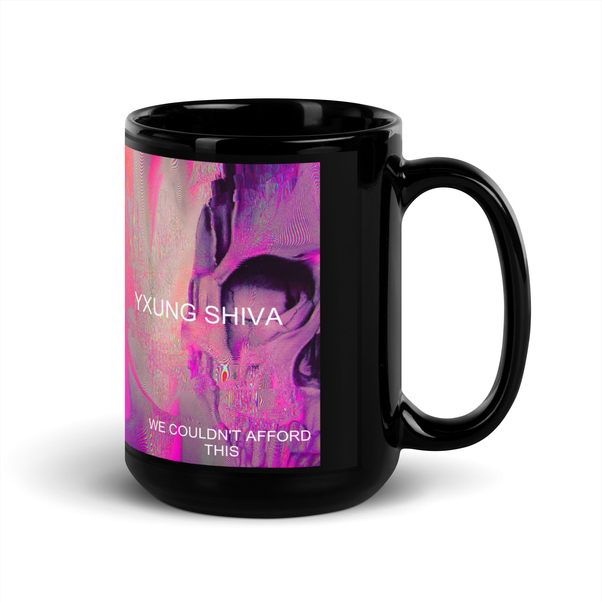 Yxung Shiva - Black Glossy Mug