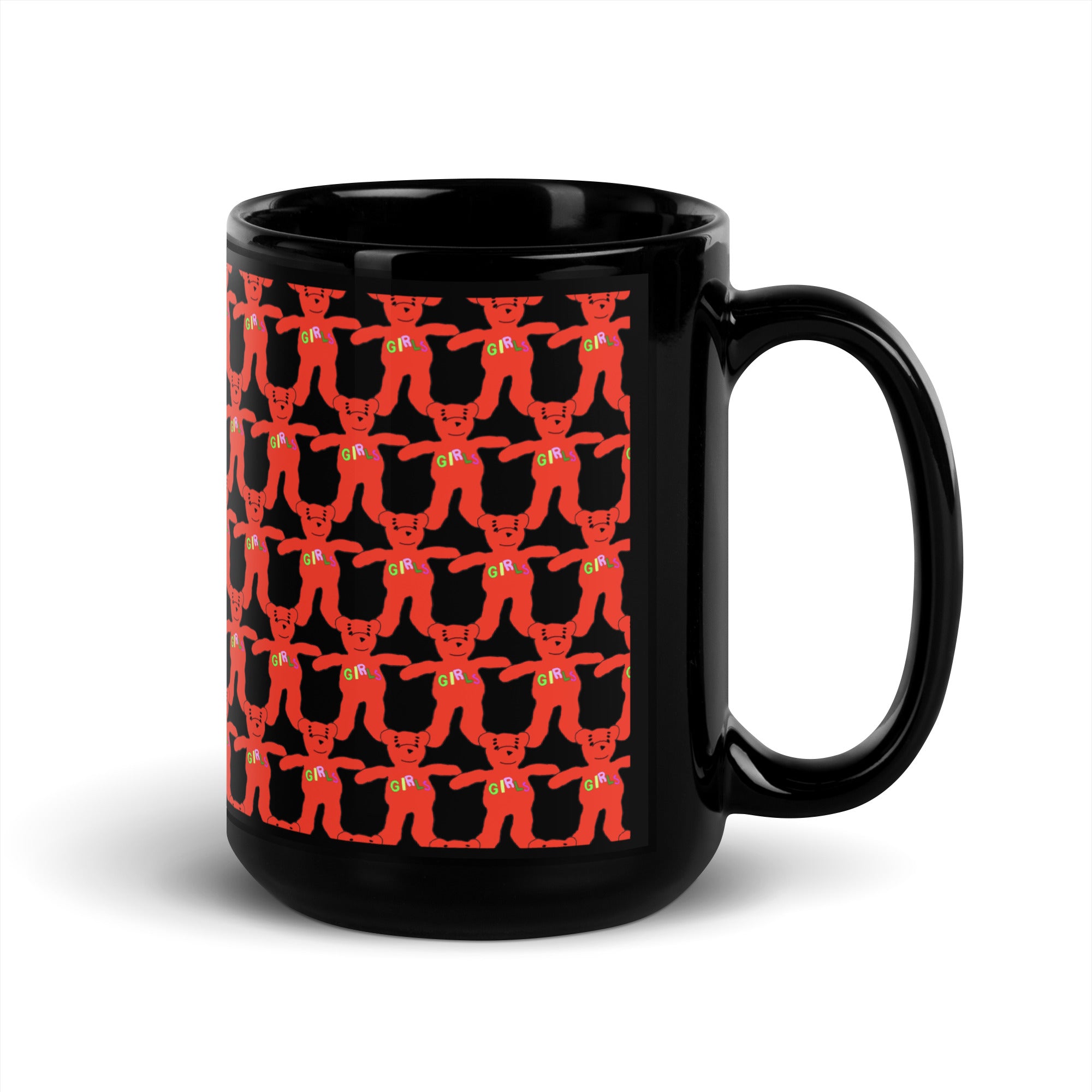 SylvaXD - Black Glossy Mug