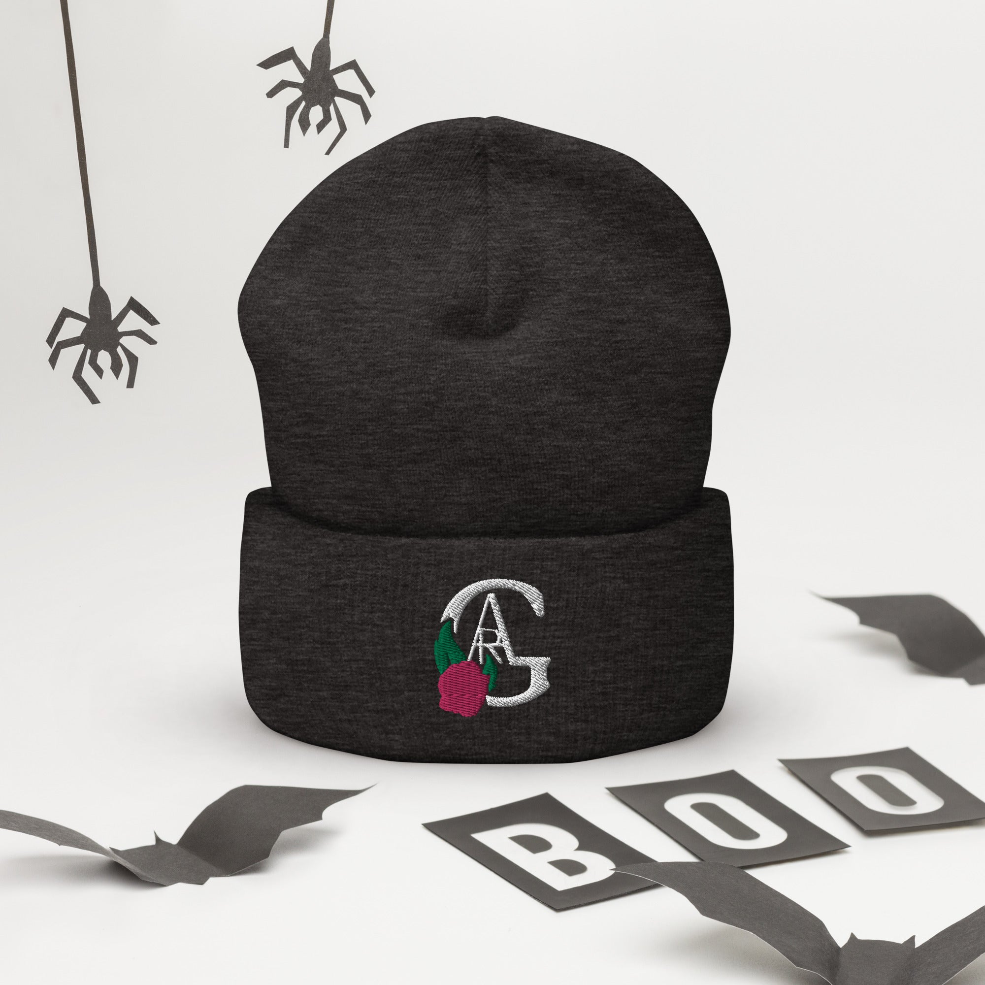 Anonimuss Rose - Cuffed Beanie