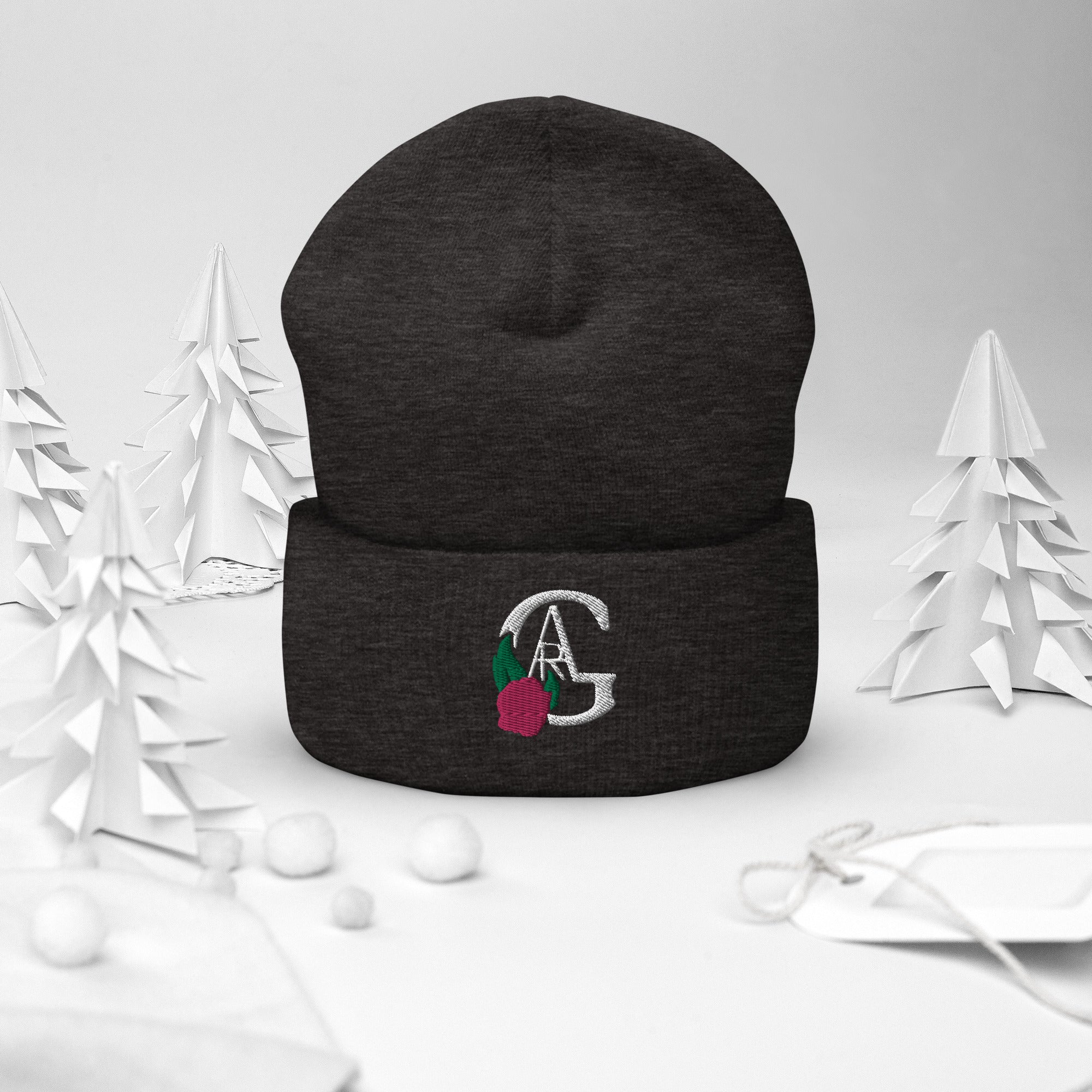Anonimuss Rose - Cuffed Beanie