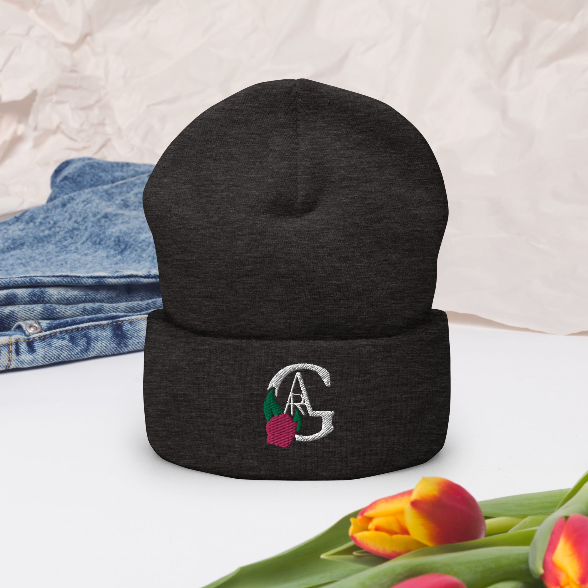 Anonimuss Rose - Cuffed Beanie