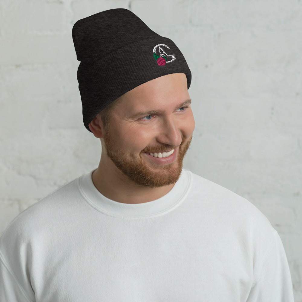 Anonimuss Rose - Cuffed Beanie