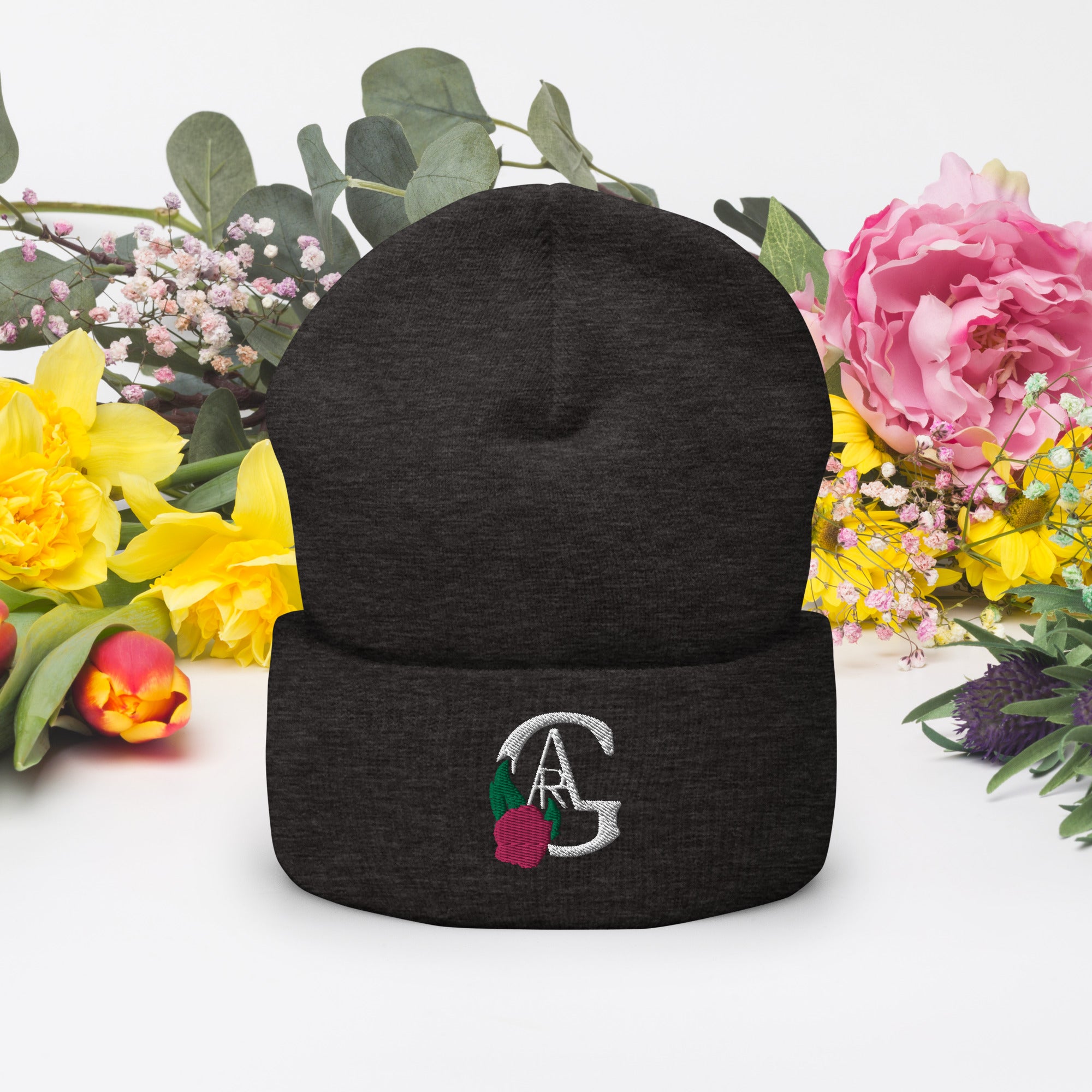 Anonimuss Rose - Cuffed Beanie