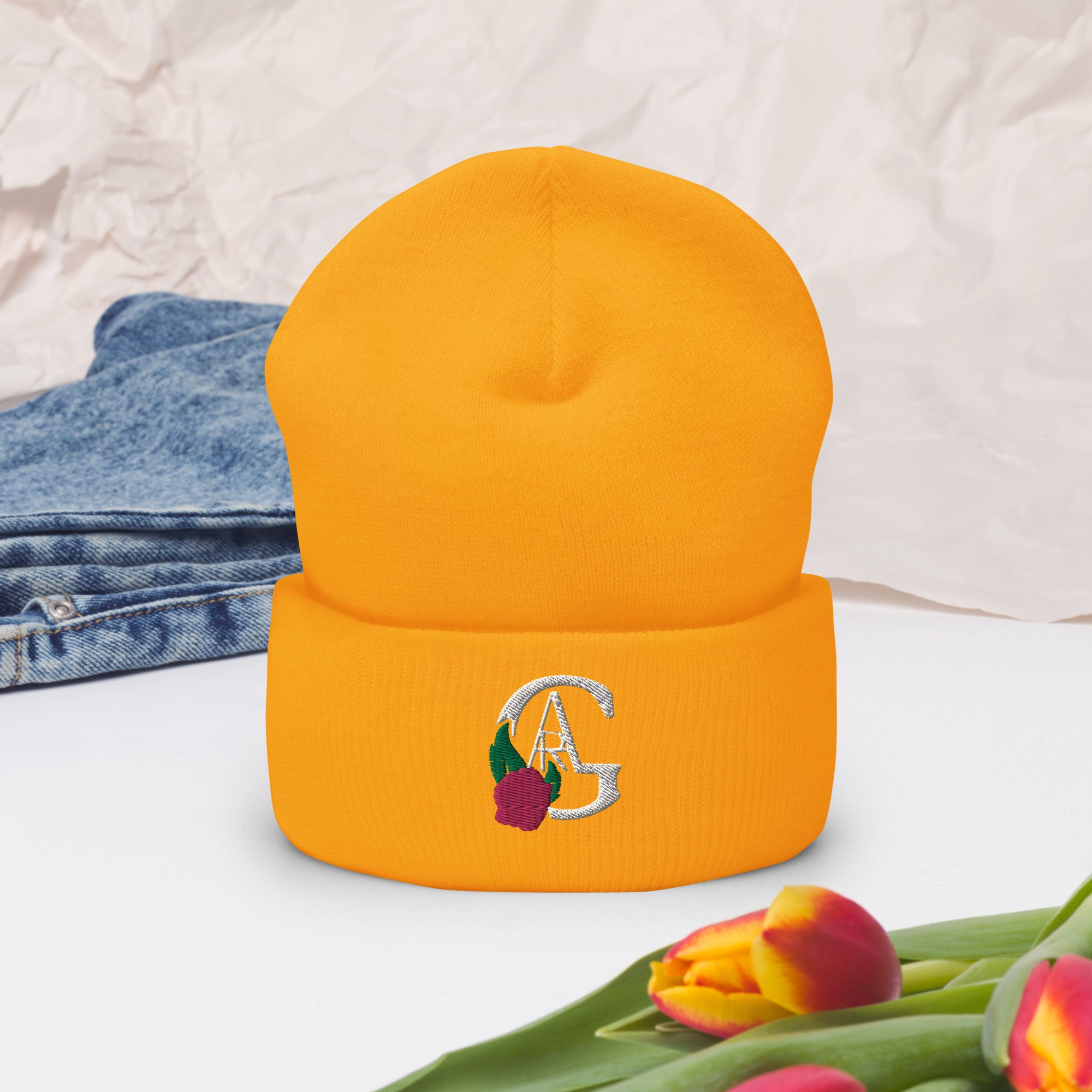 Anonimuss Rose - Cuffed Beanie