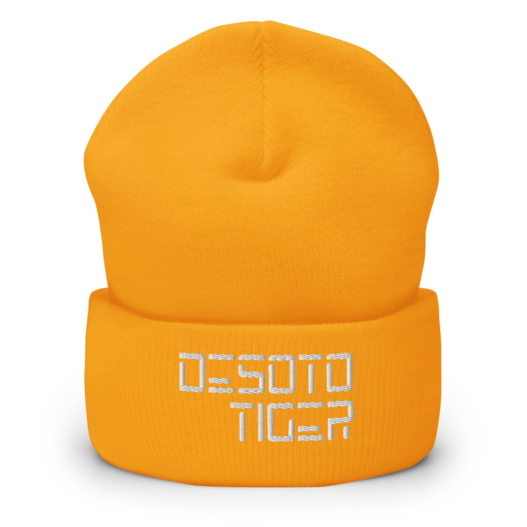 Desoto Tiger - Cuffed Beanie