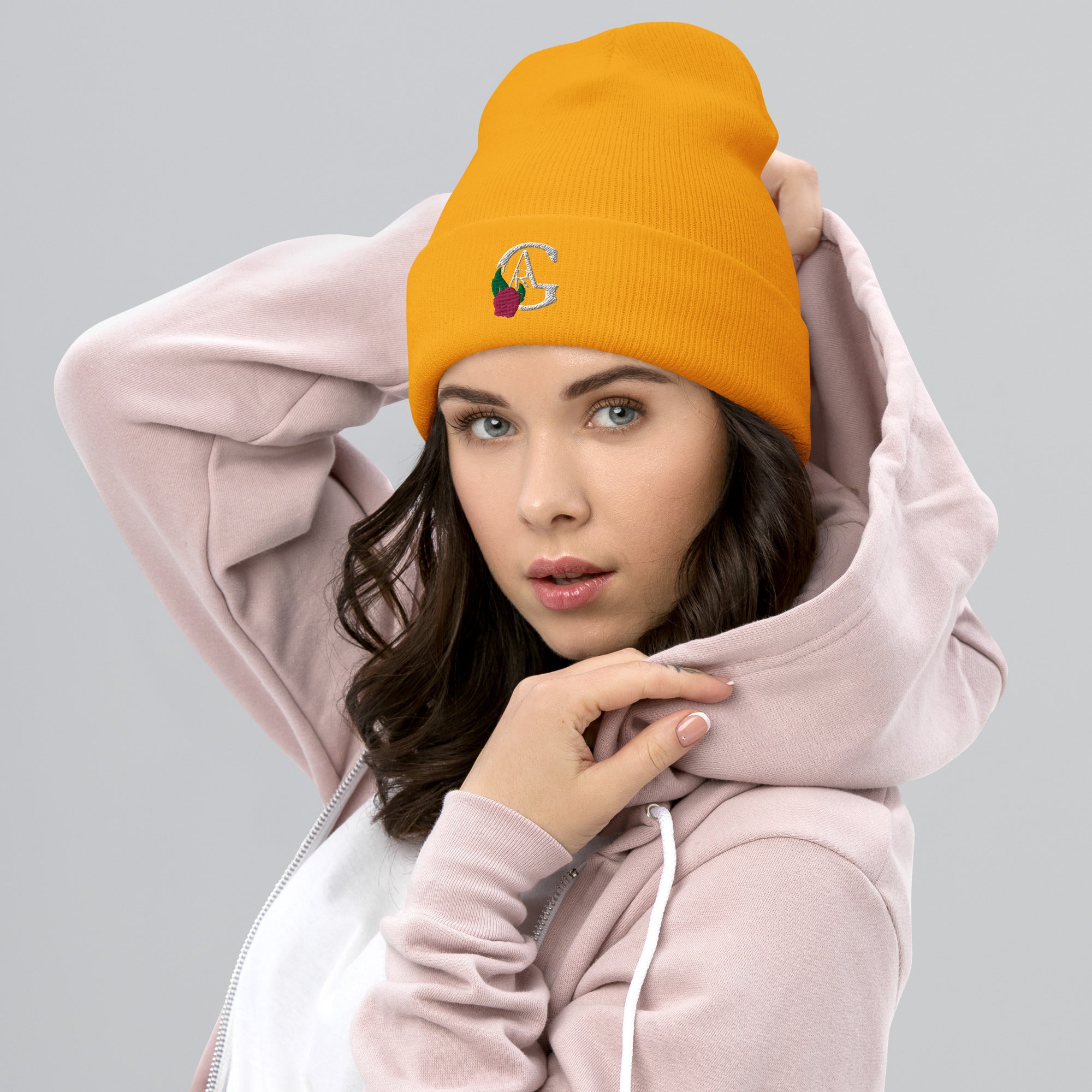 Anonimuss Rose - Cuffed Beanie