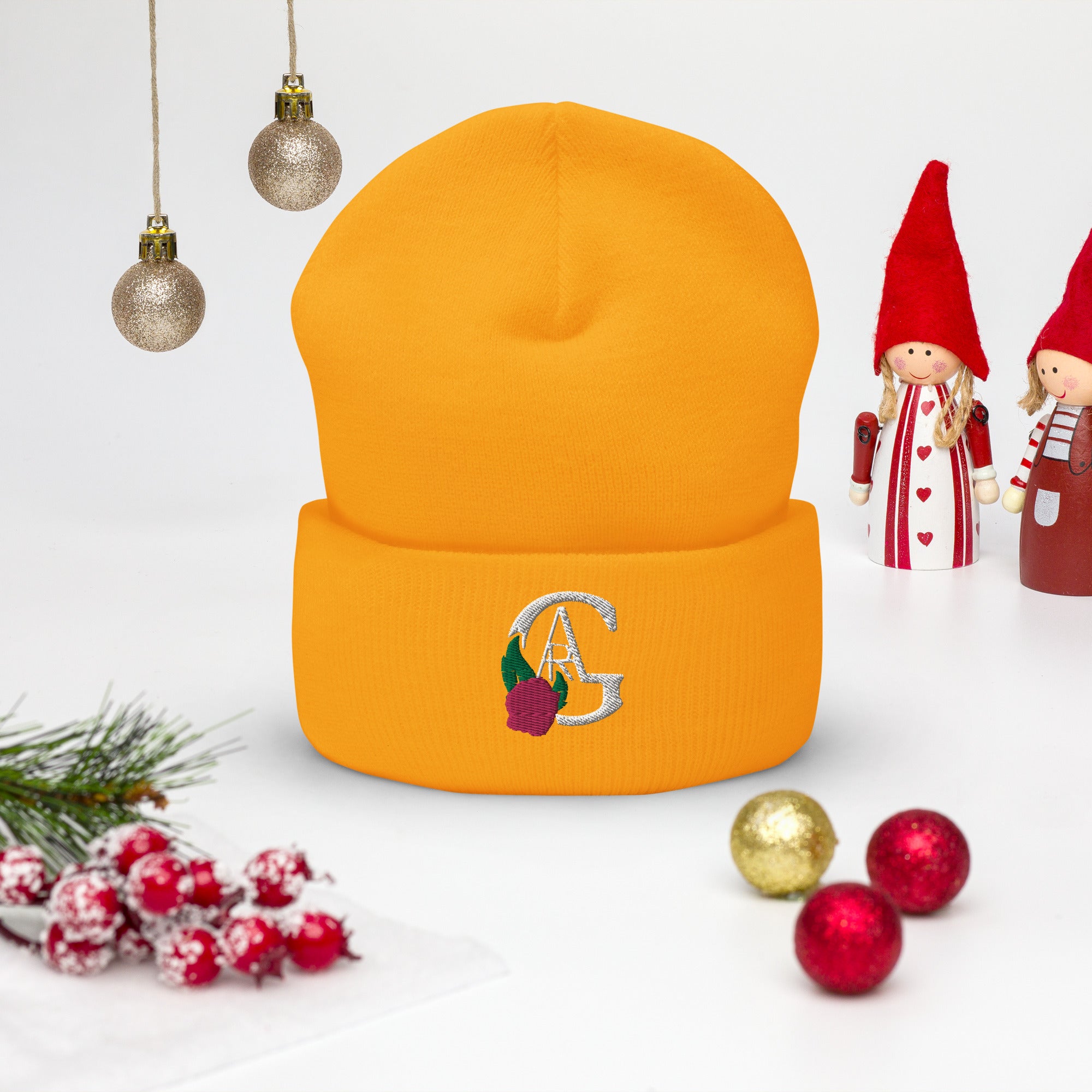 Anonimuss Rose - Cuffed Beanie