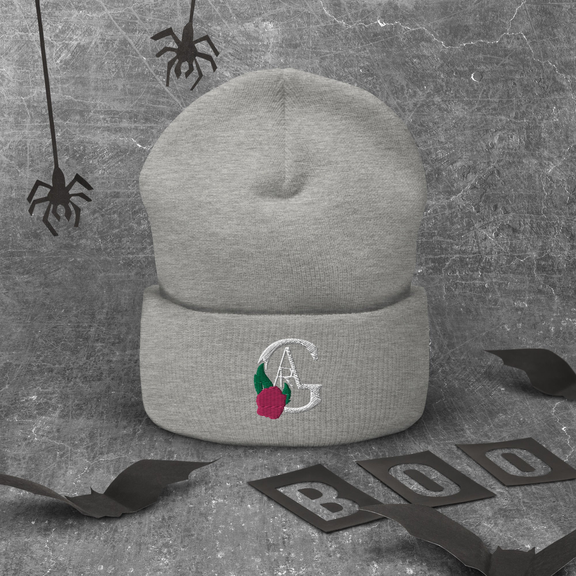 Anonimuss Rose - Cuffed Beanie