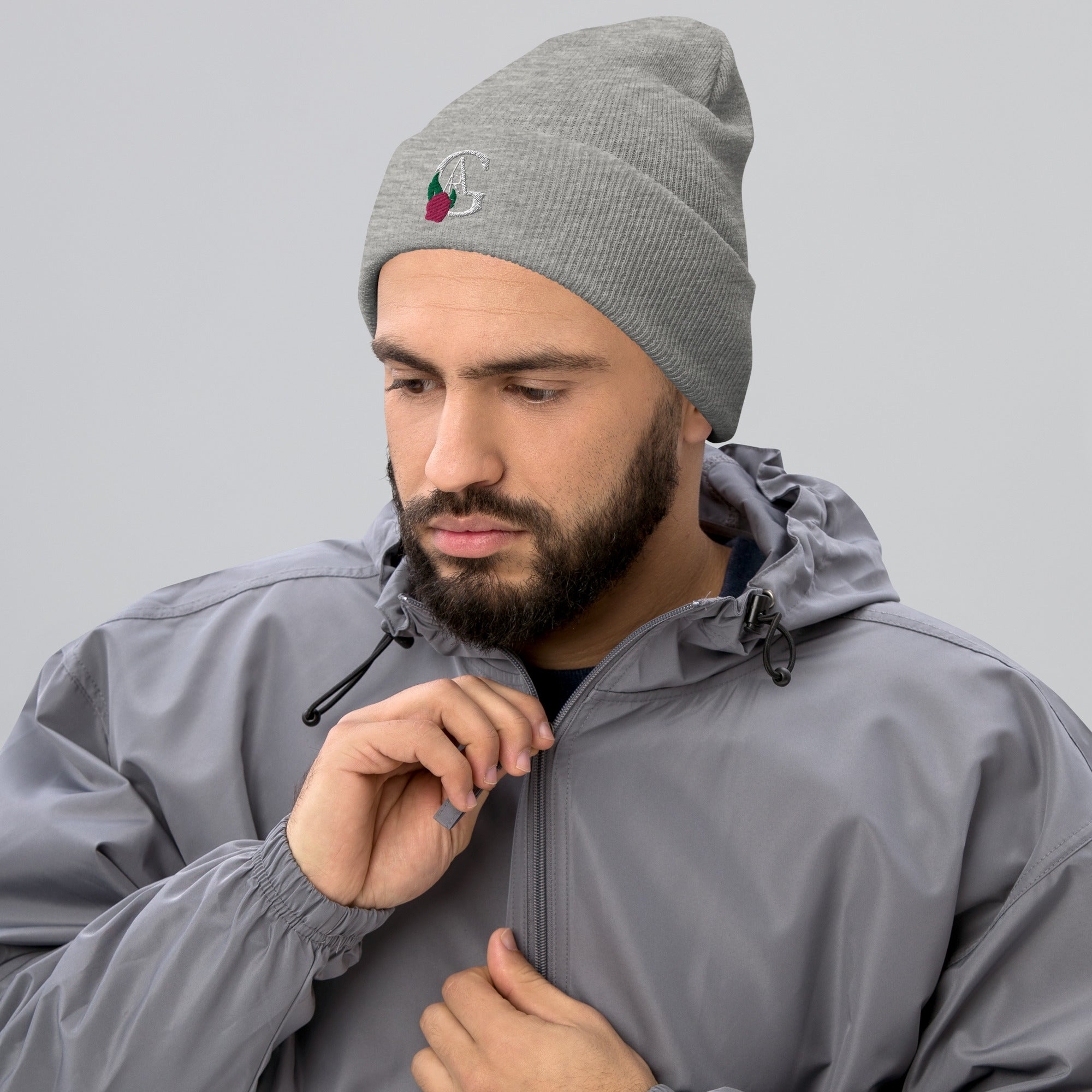 Anonimuss Rose - Cuffed Beanie
