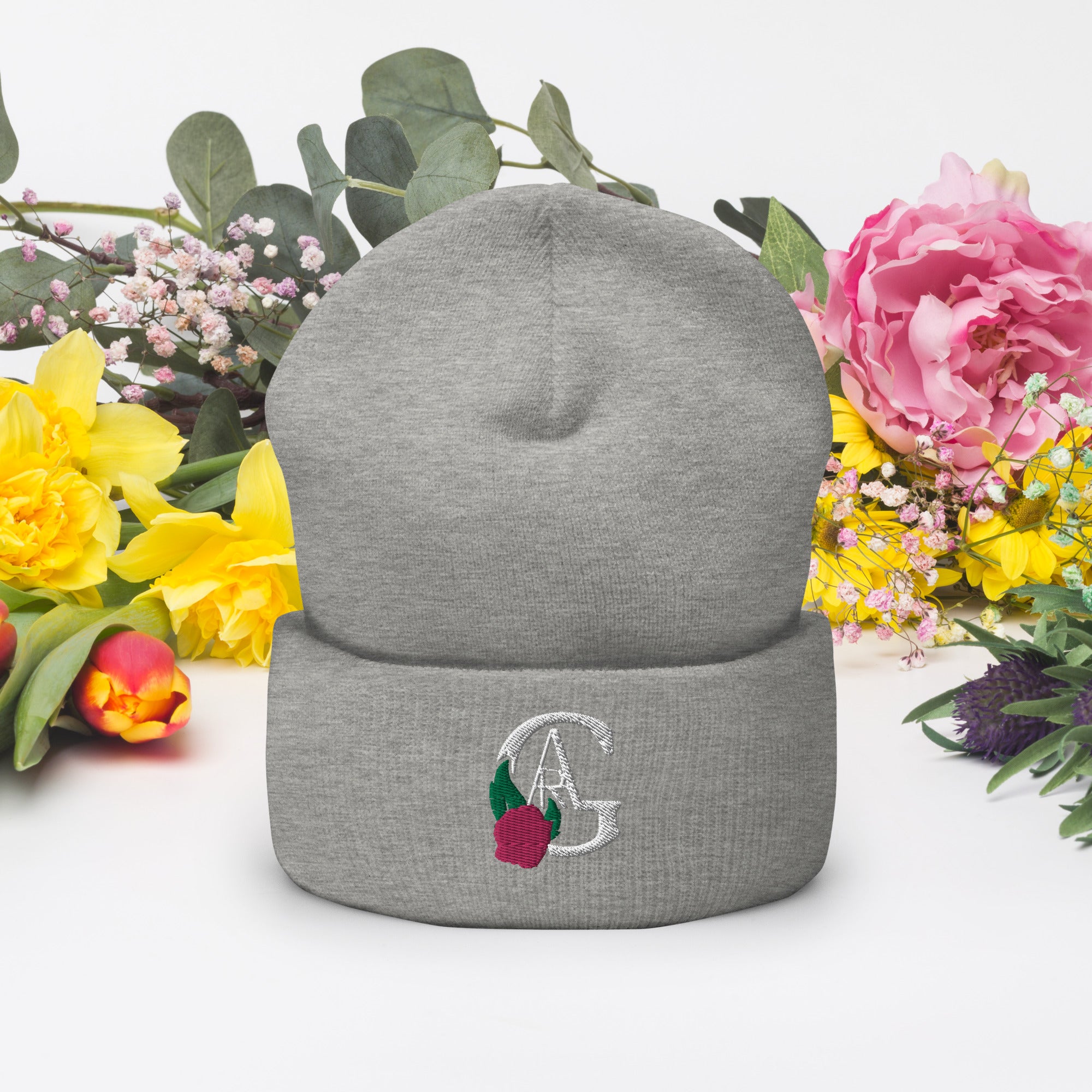 Anonimuss Rose - Cuffed Beanie