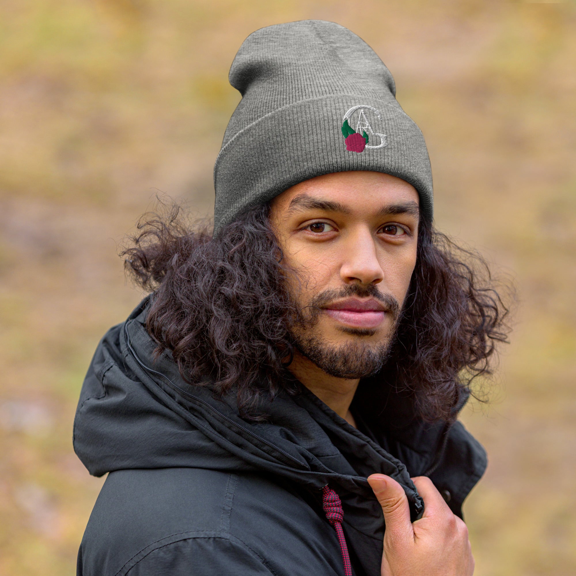 Anonimuss Rose - Cuffed Beanie