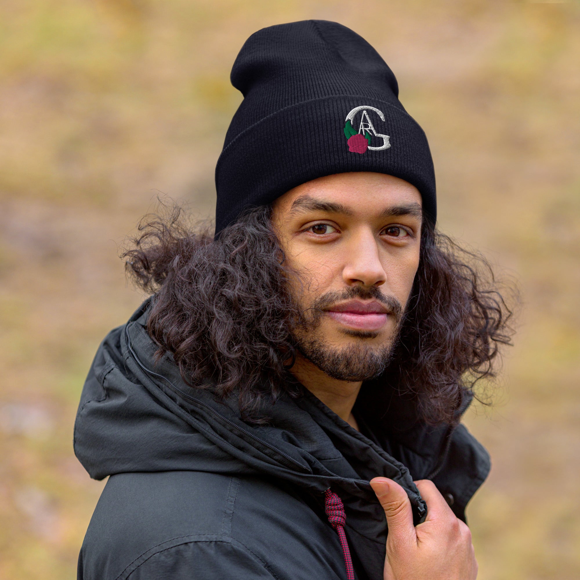 Anonimuss Rose - Cuffed Beanie