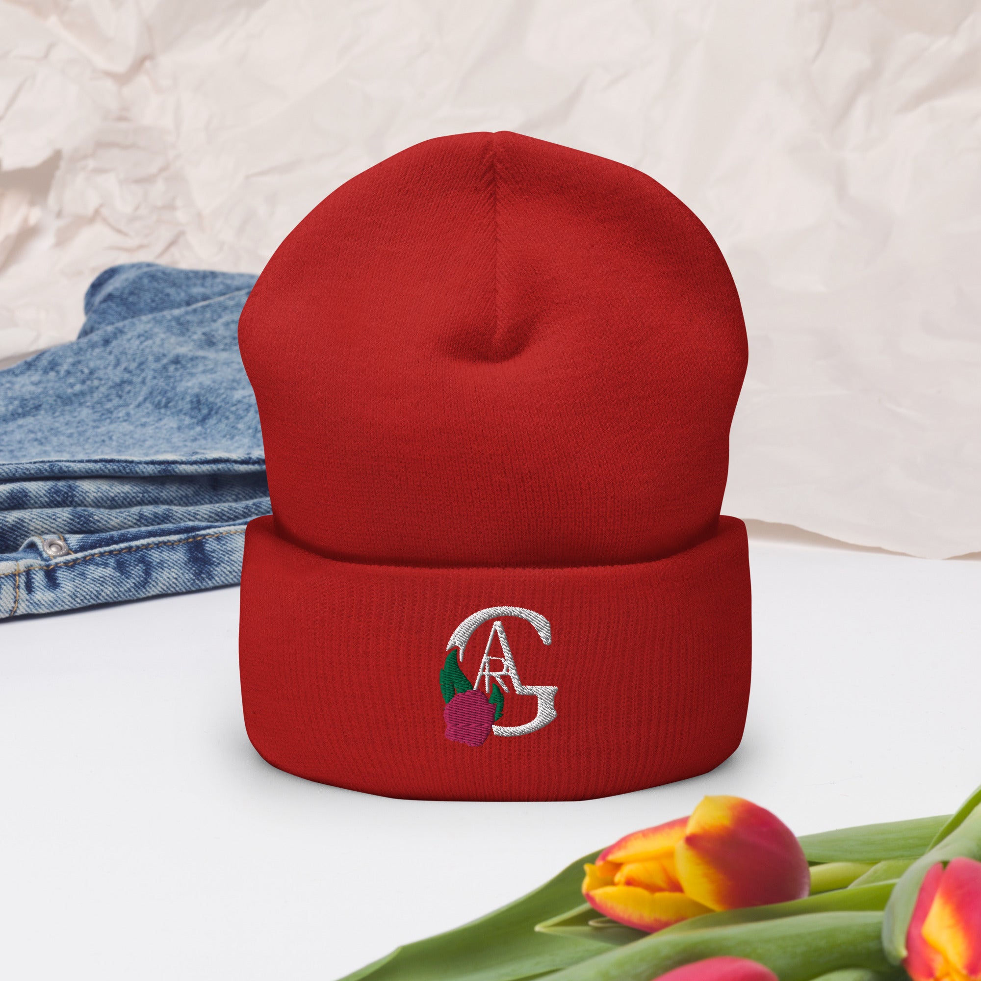 Anonimuss Rose - Cuffed Beanie