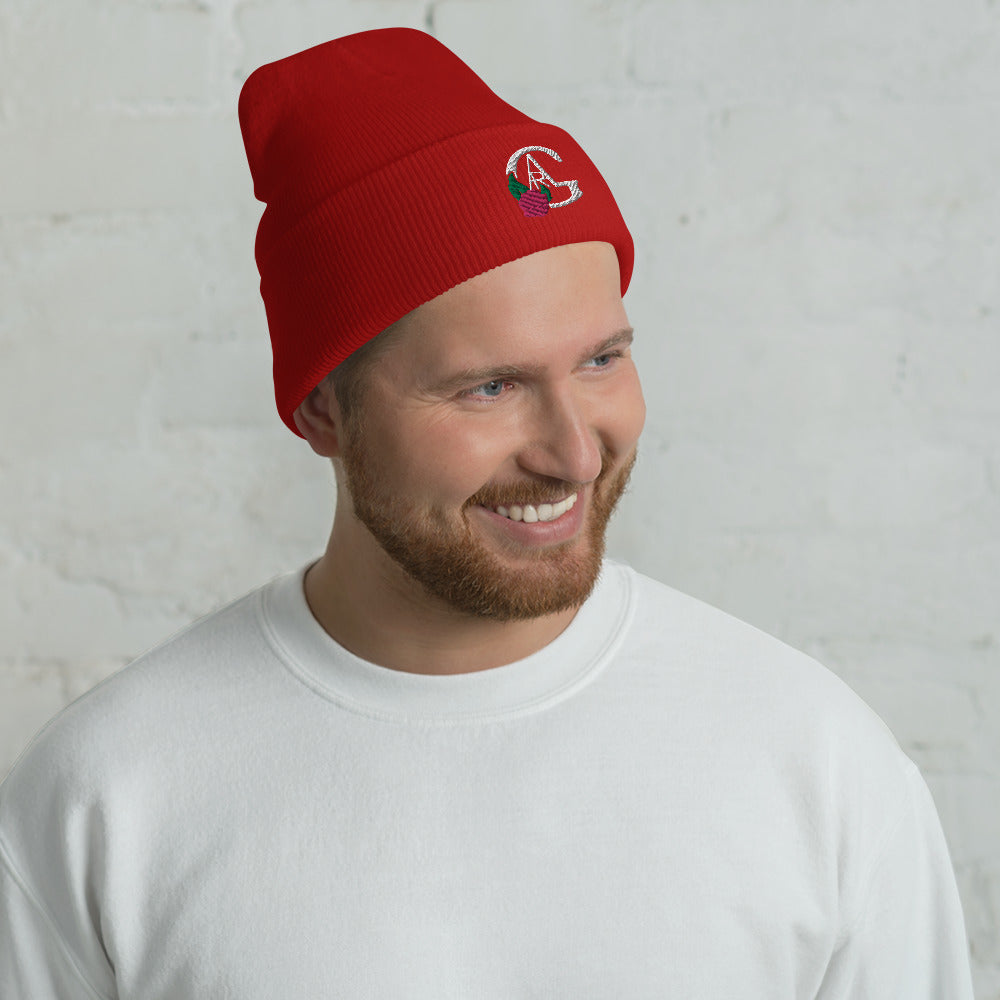 Anonimuss Rose - Cuffed Beanie