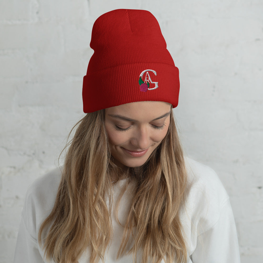 Anonimuss Rose - Cuffed Beanie