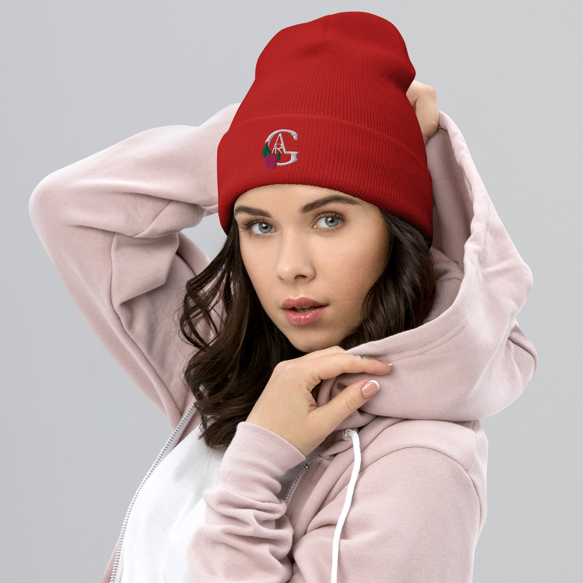 Anonimuss Rose - Cuffed Beanie
