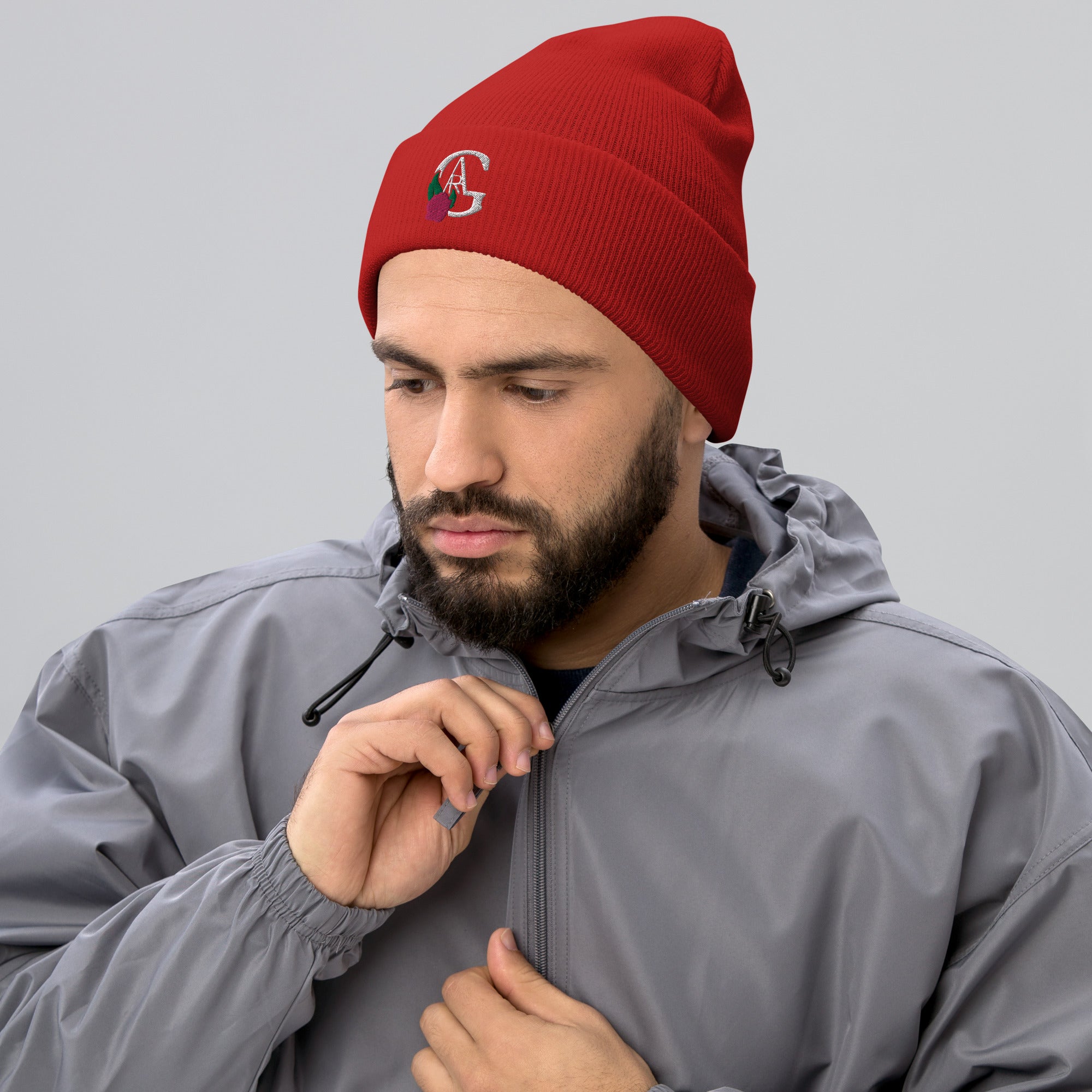 Anonimuss Rose - Cuffed Beanie