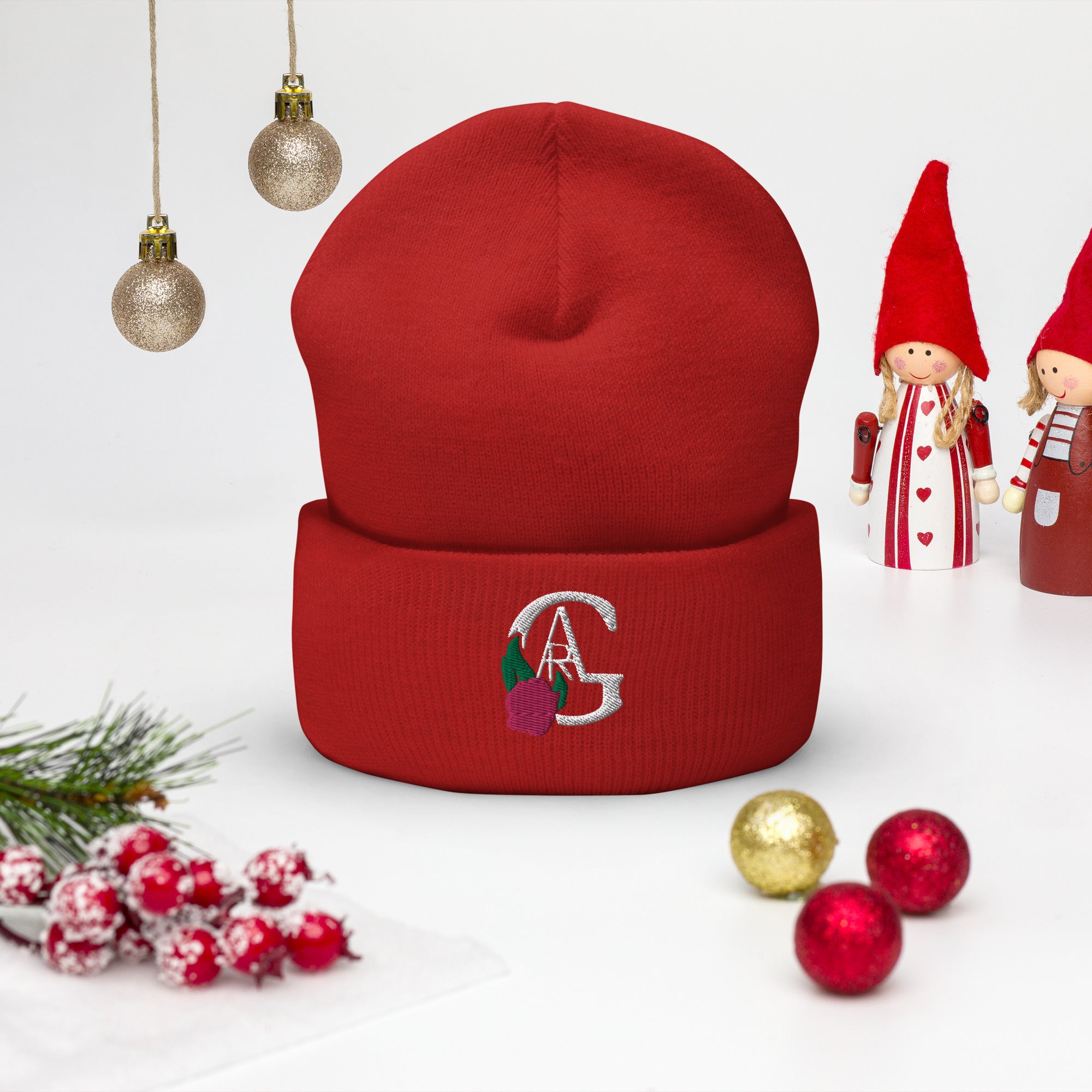 Anonimuss Rose - Cuffed Beanie
