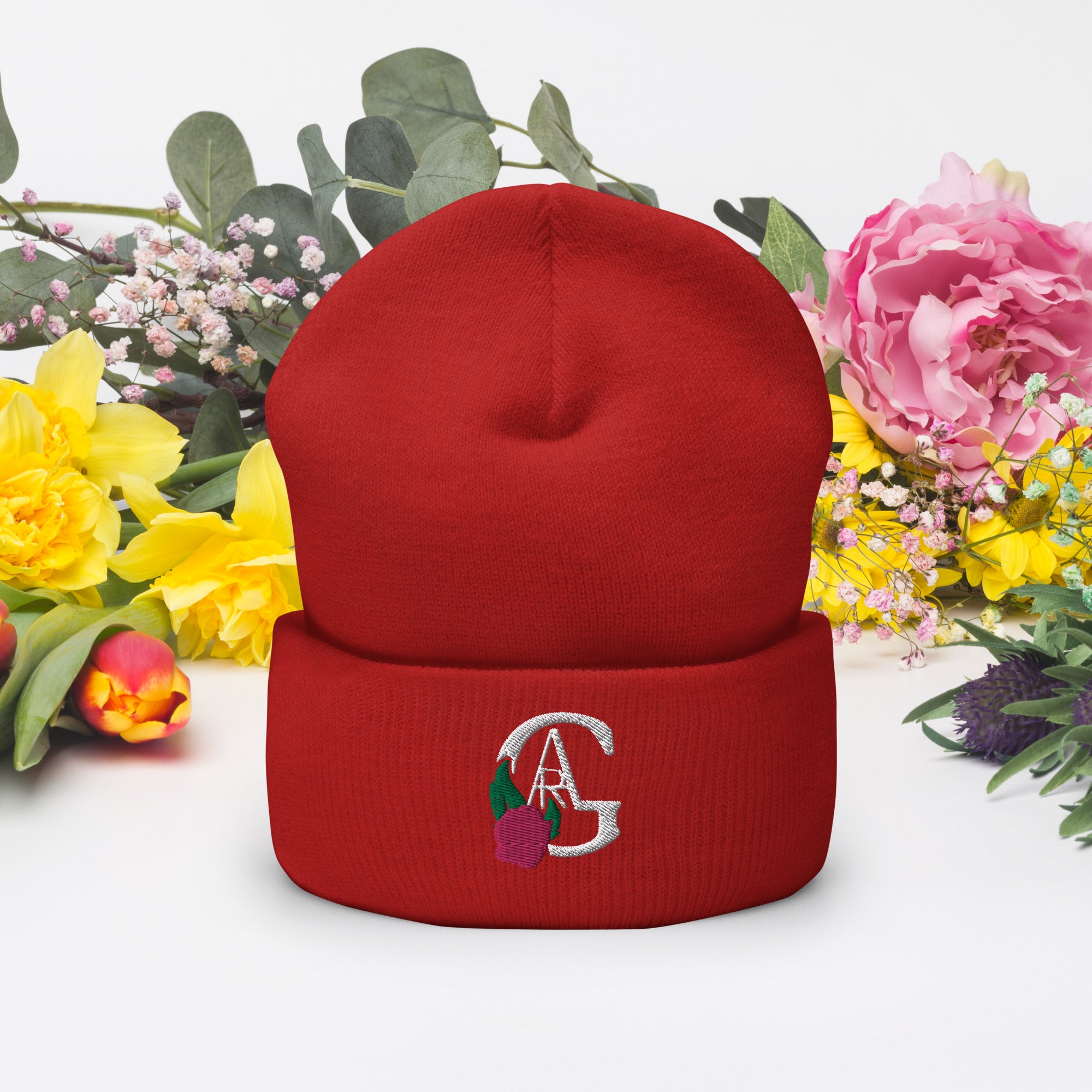 Anonimuss Rose - Cuffed Beanie