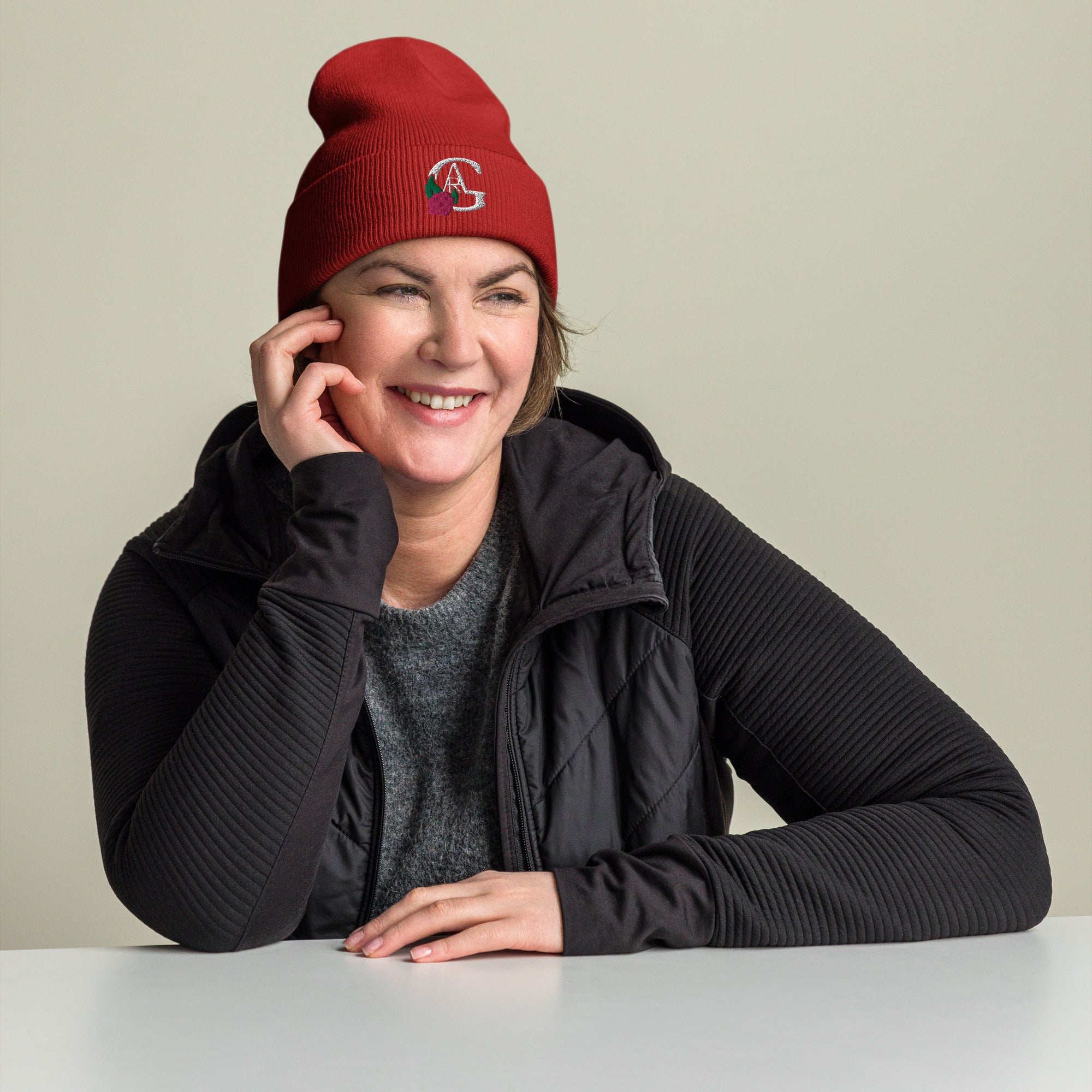 Anonimuss Rose - Cuffed Beanie