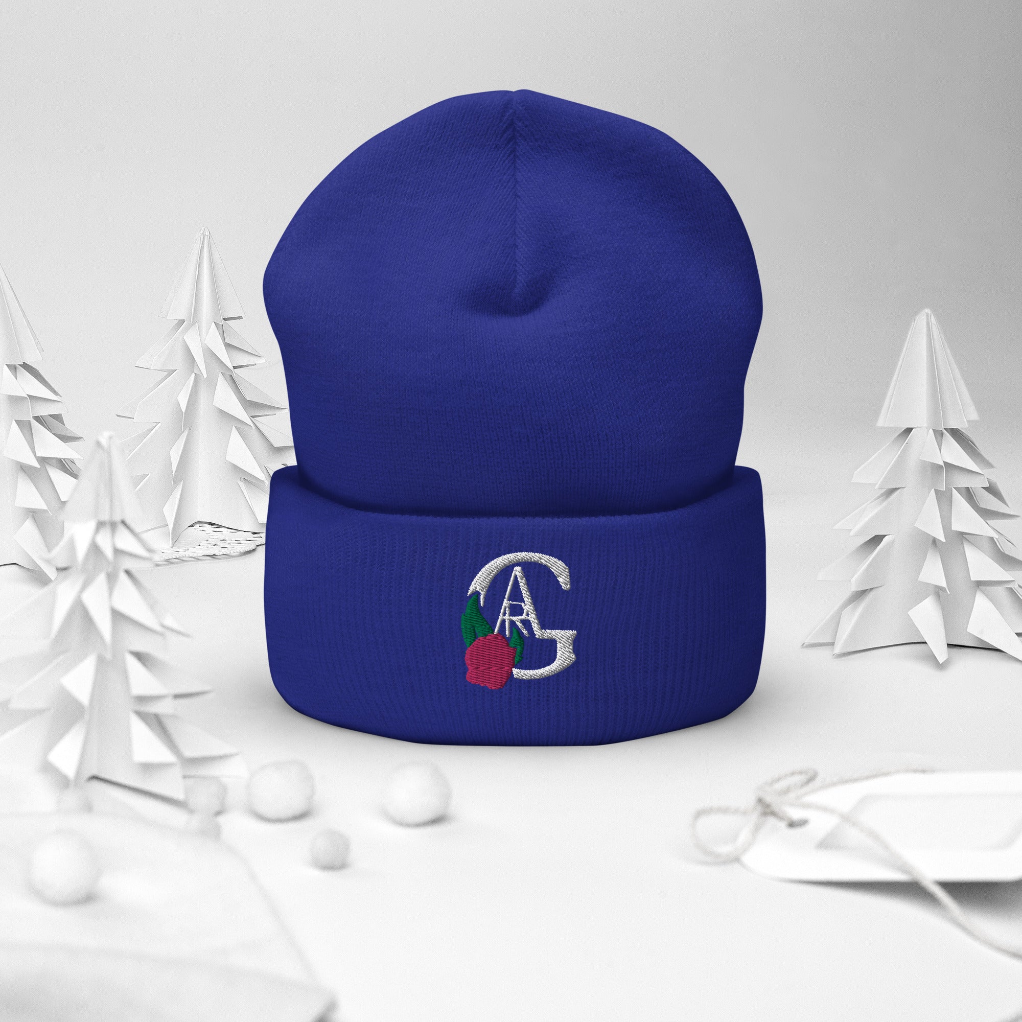 Anonimuss Rose - Cuffed Beanie