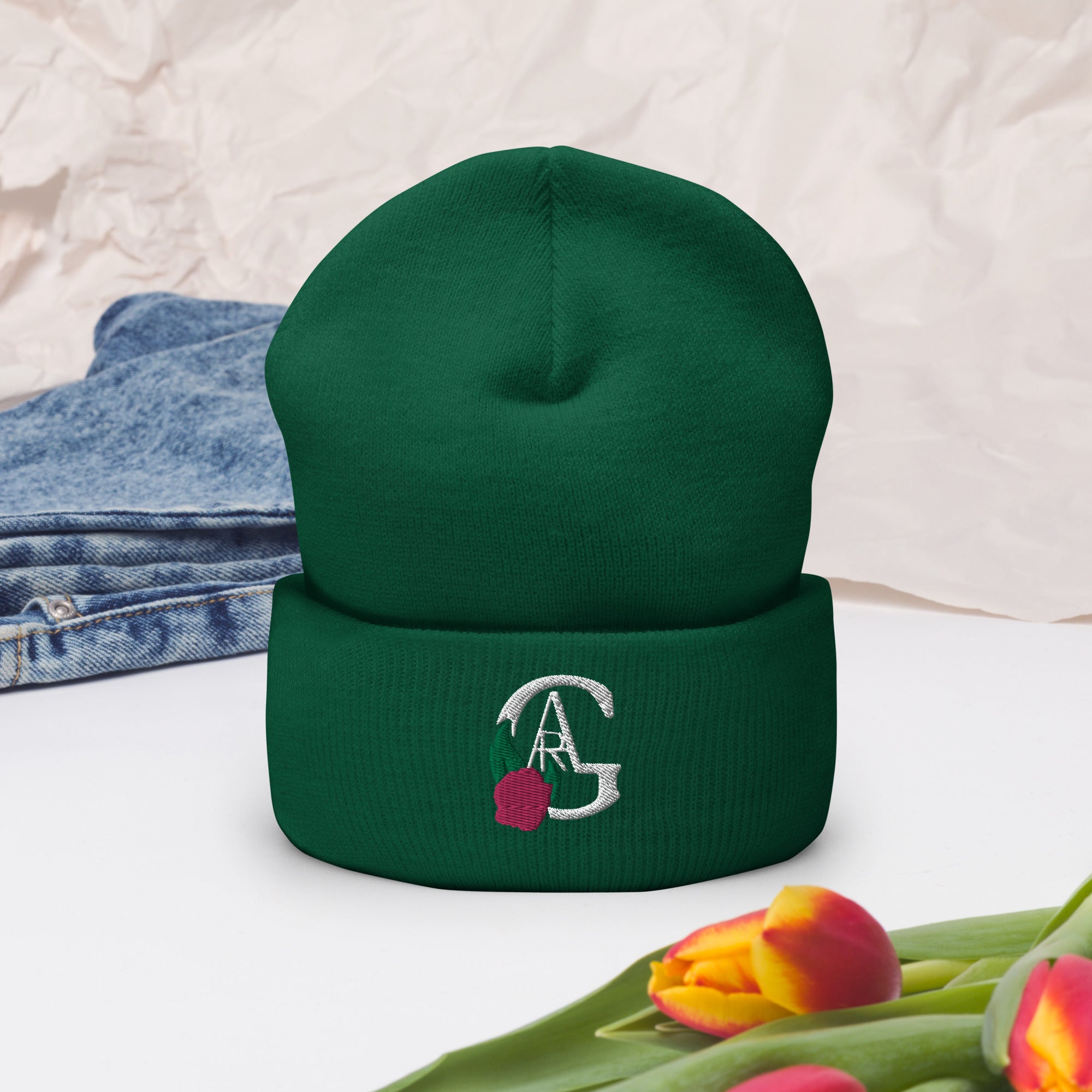 Anonimuss Rose - Cuffed Beanie