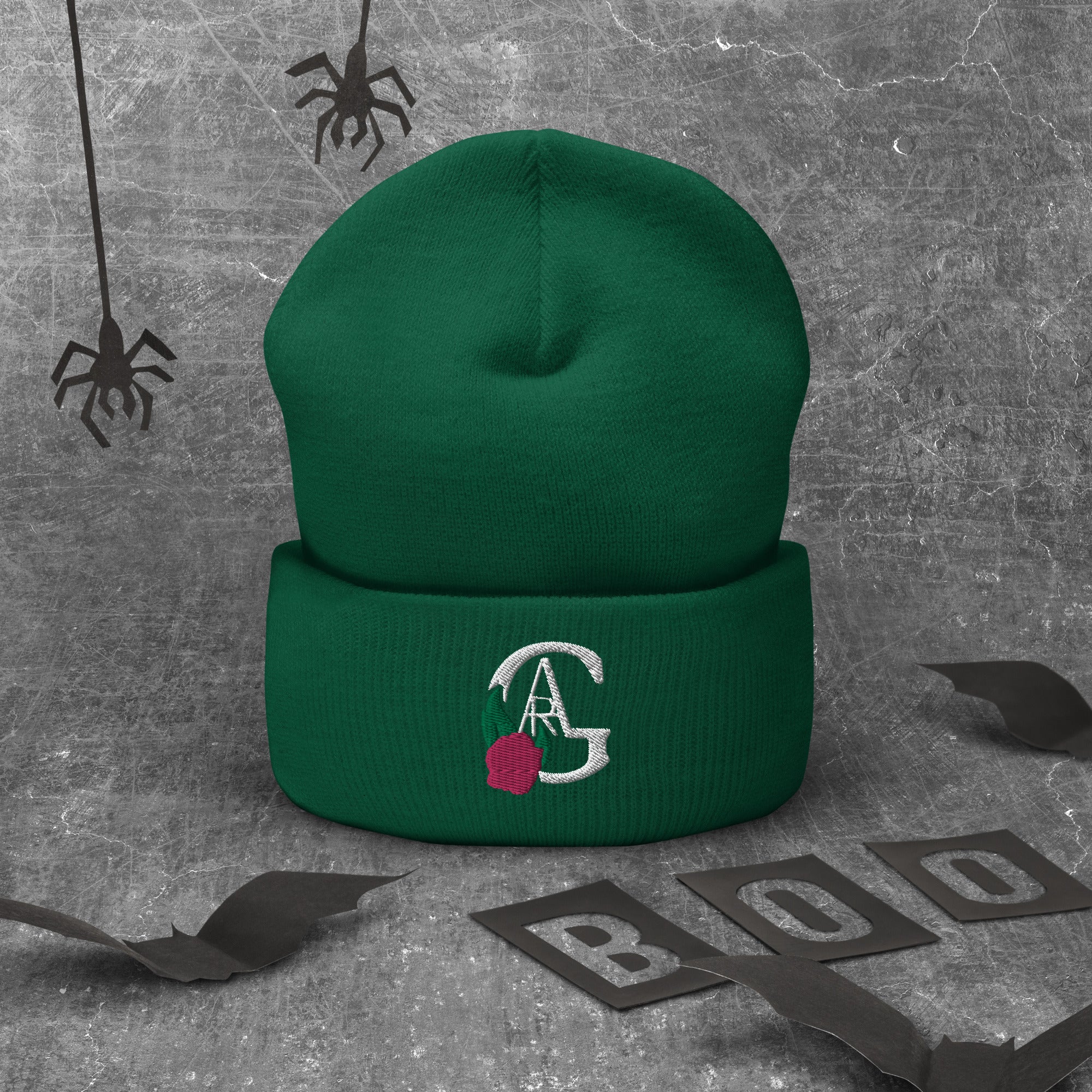 Anonimuss Rose - Cuffed Beanie