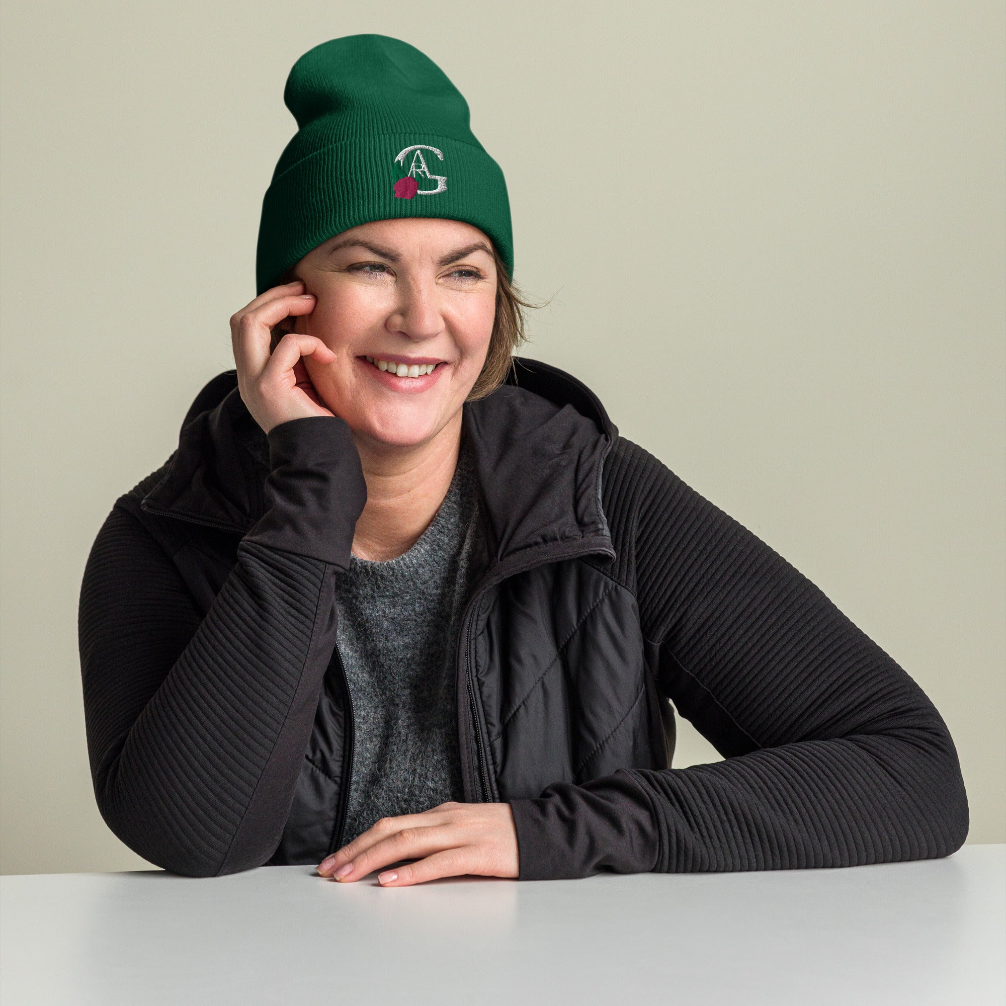 Anonimuss Rose - Cuffed Beanie
