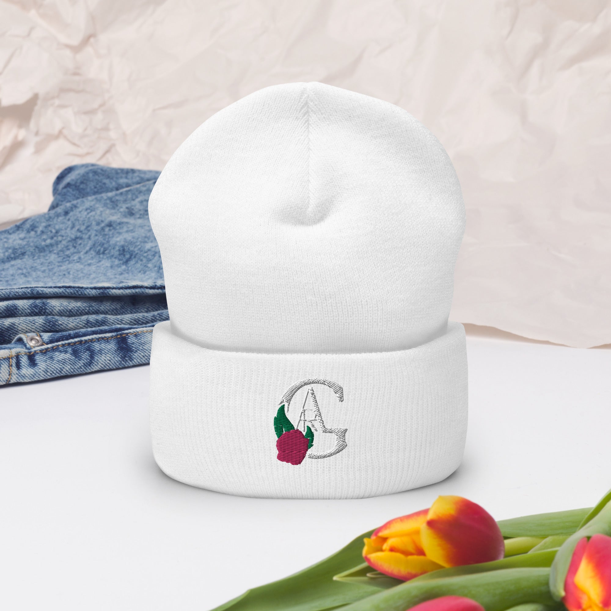 Anonimuss Rose - Cuffed Beanie