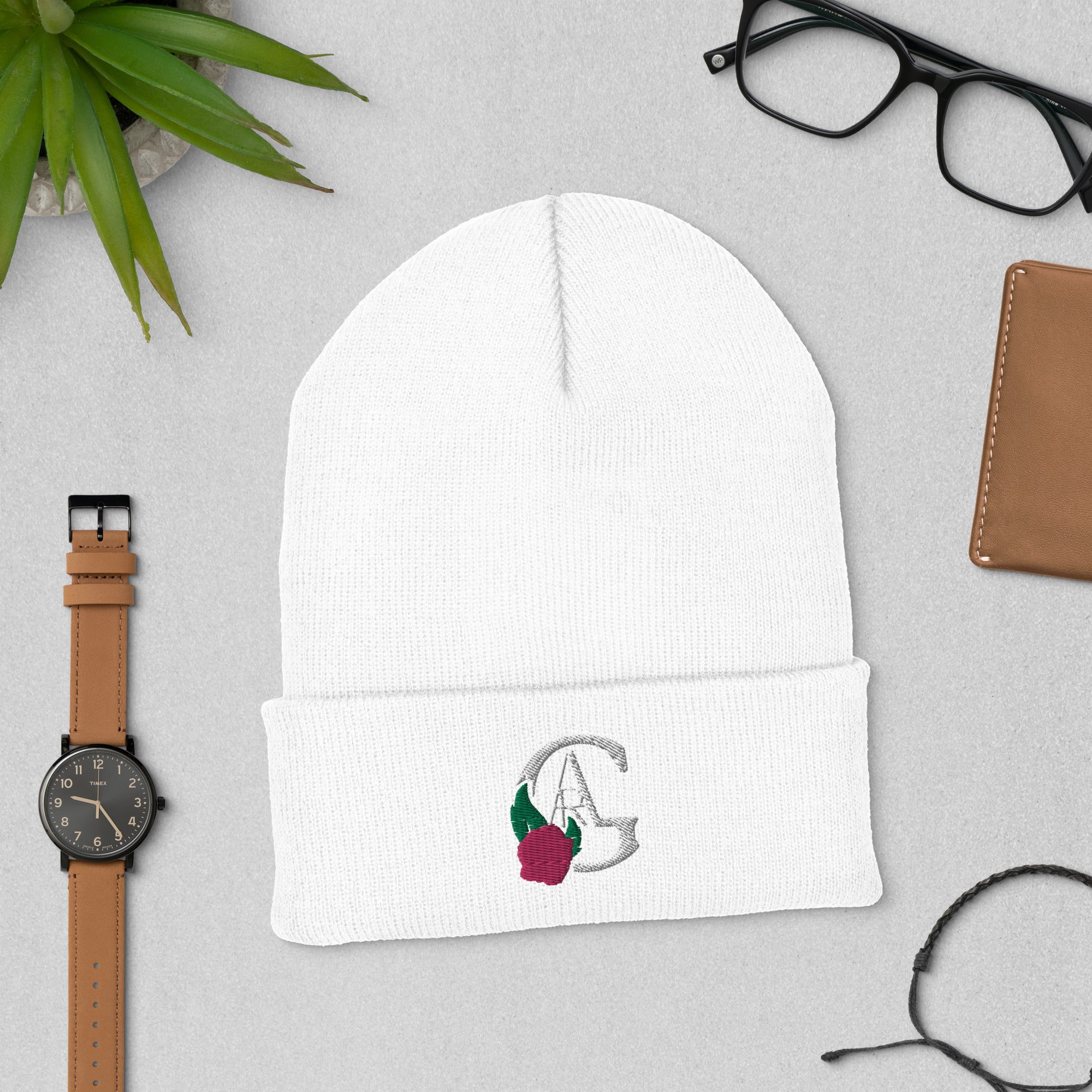 Anonimuss Rose - Cuffed Beanie