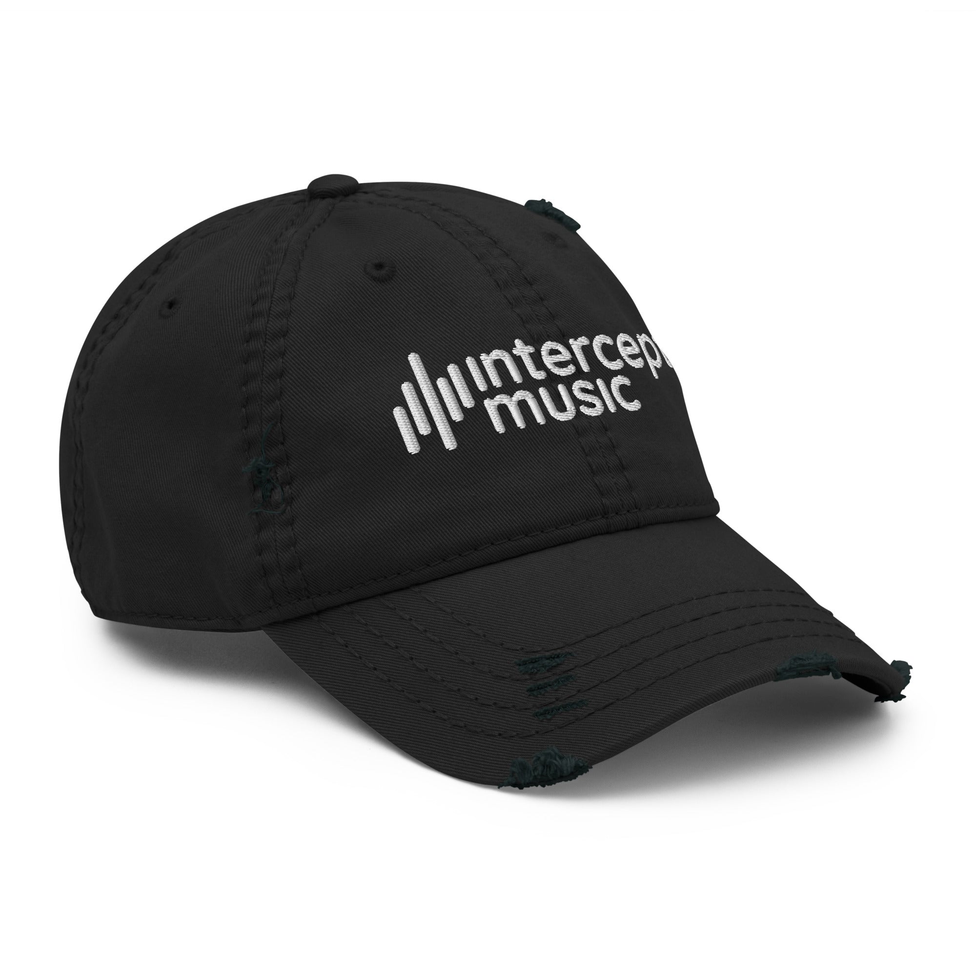 Intercept Music - Distressed Hat