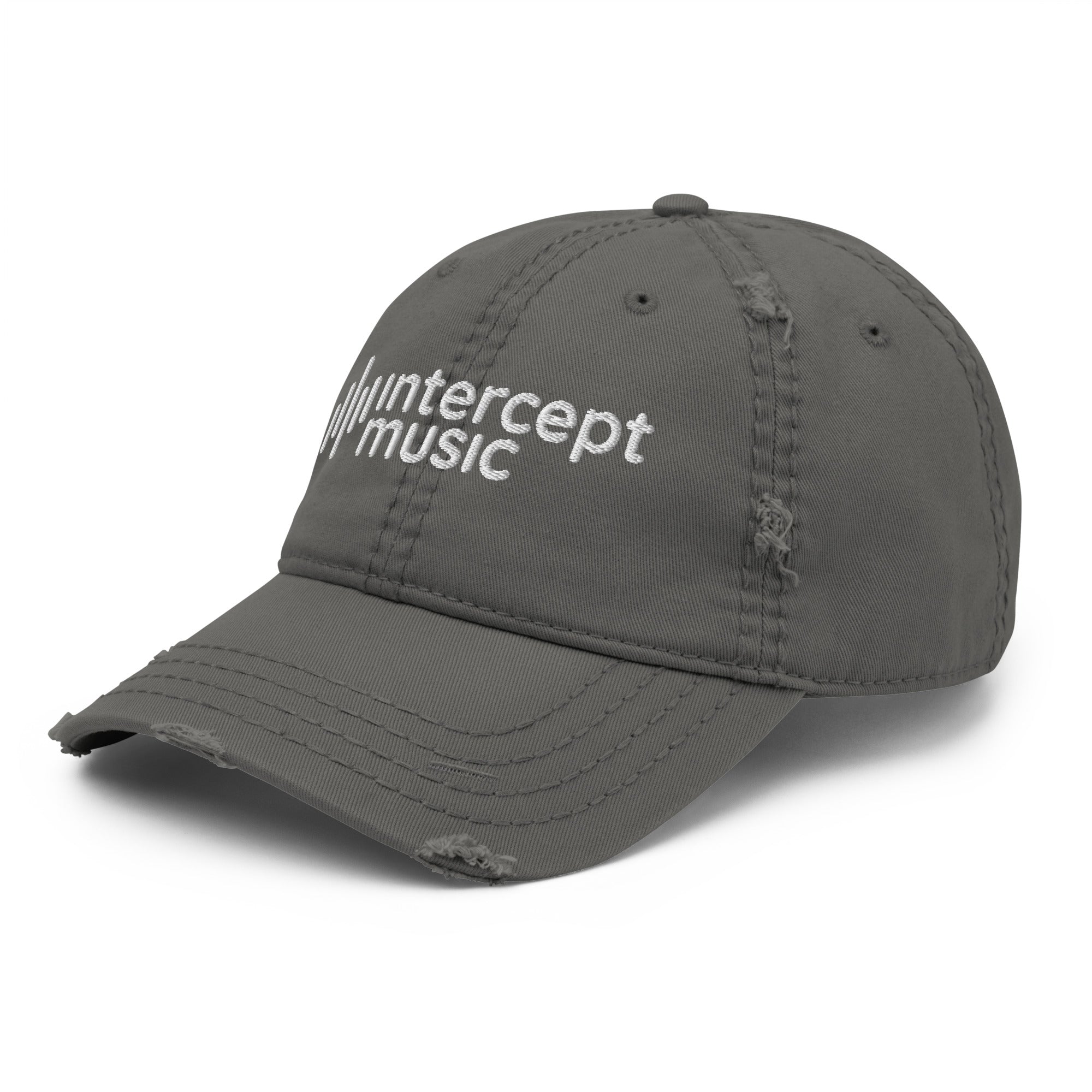 Intercept Music - Distressed Hat