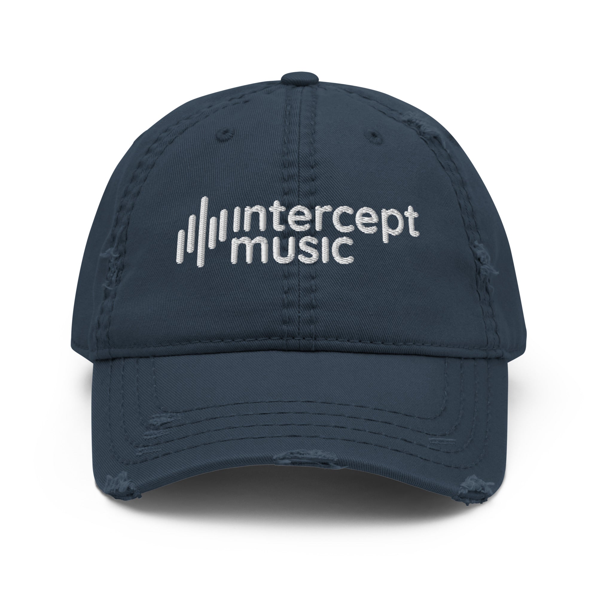 Intercept Music - Distressed Hat