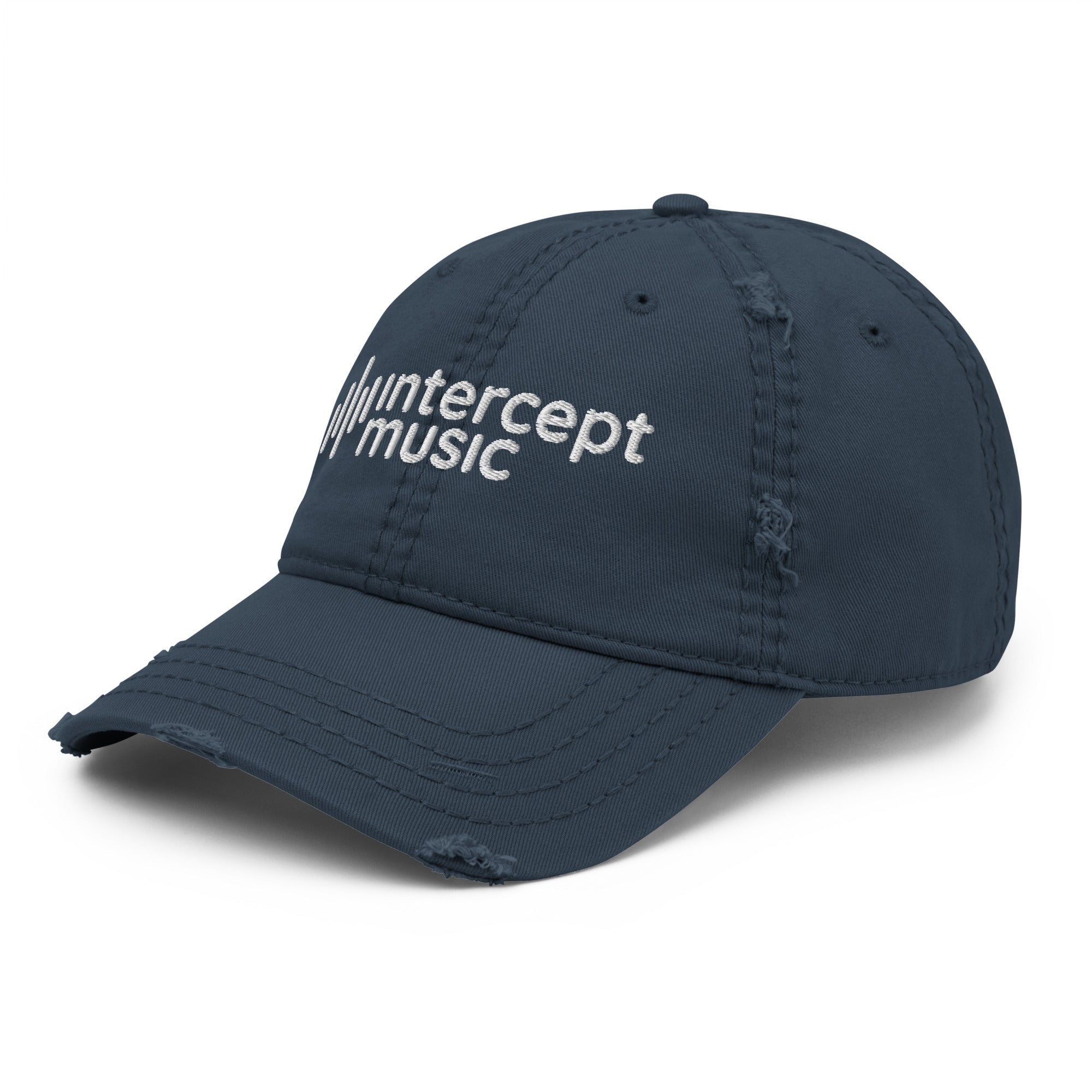 Intercept Music - Distressed Hat