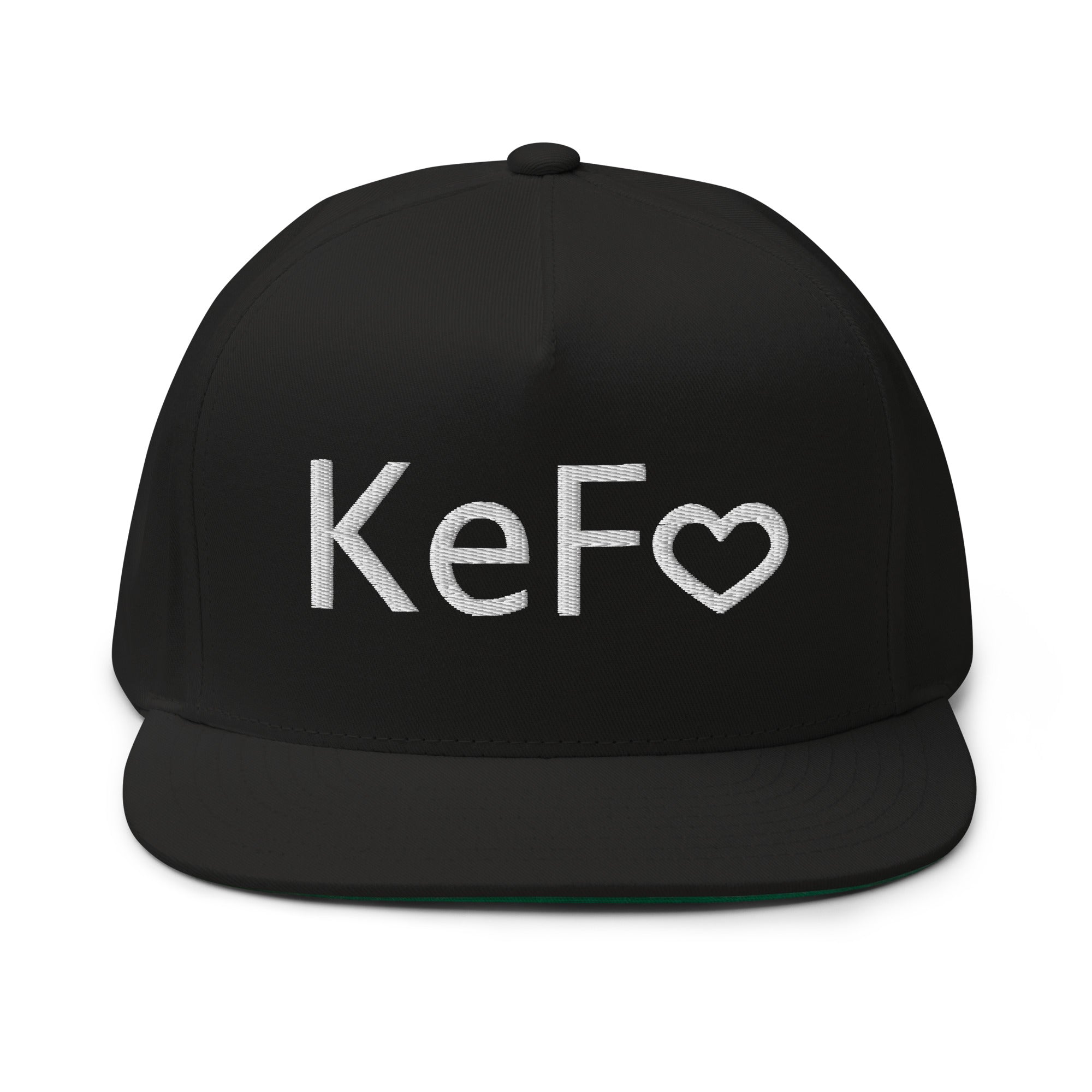 KeFo - FLAT BILL CAP