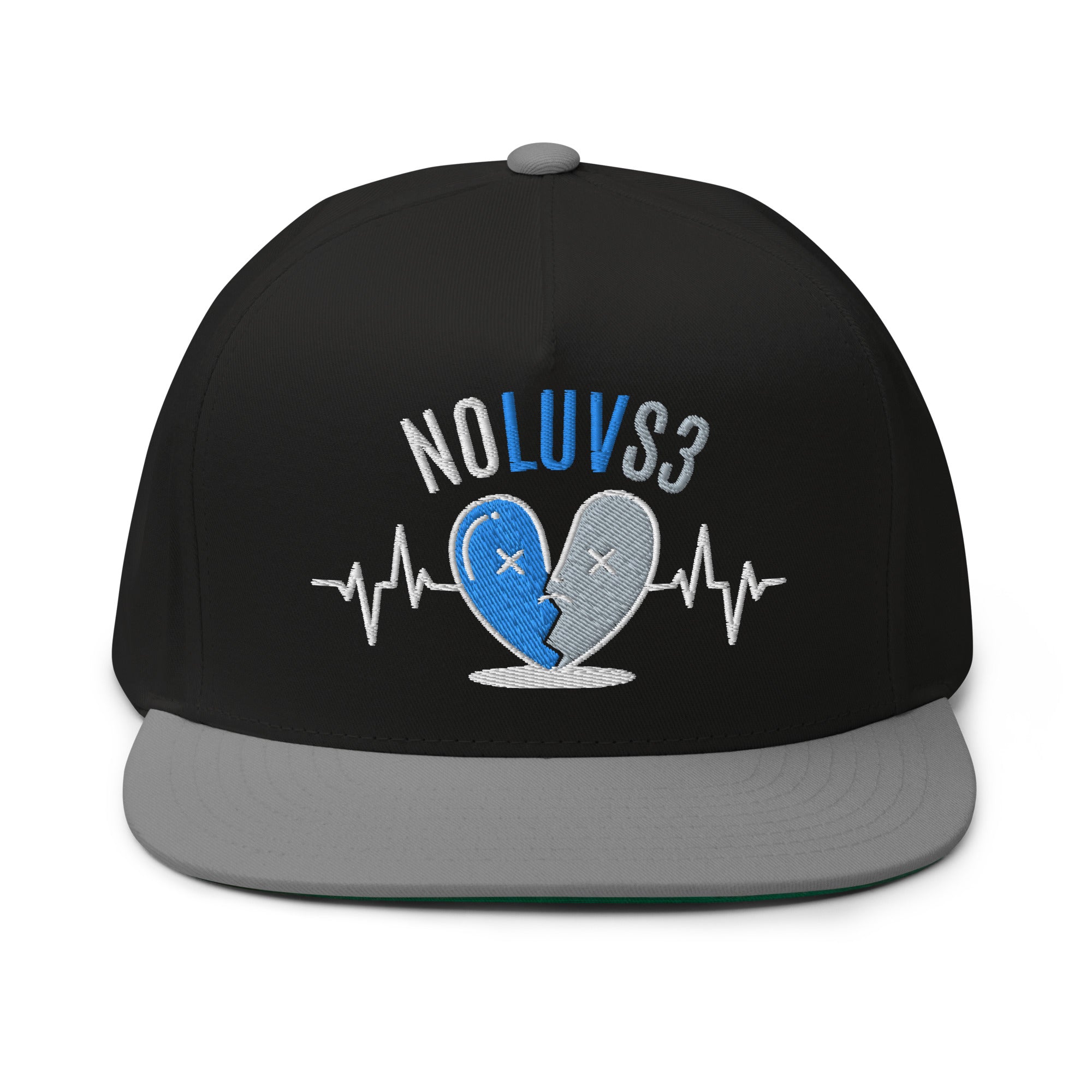 Noluvs3 - Flat Bill Cap