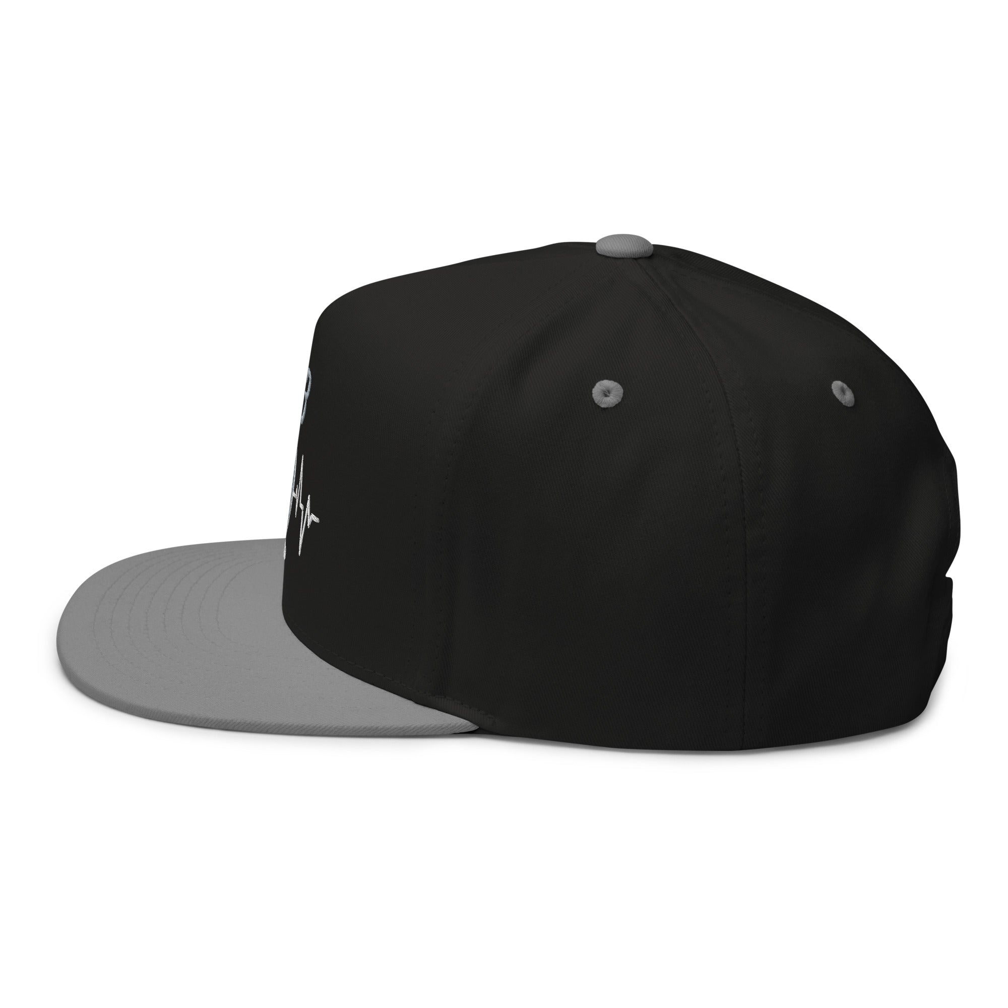 Noluvs3 - Flat Bill Cap