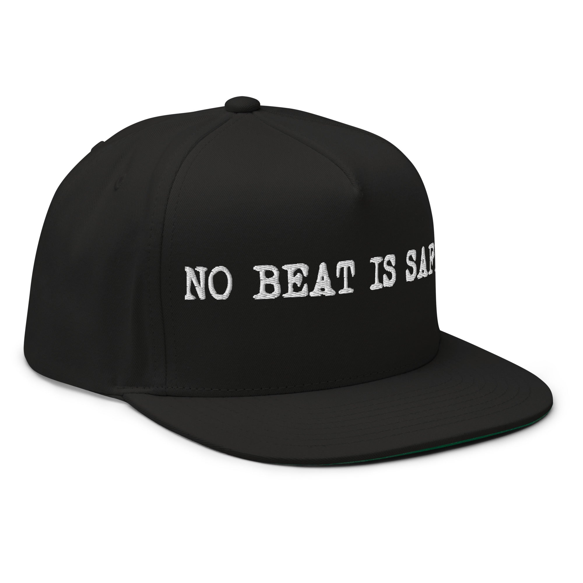 Flat Bill Cap