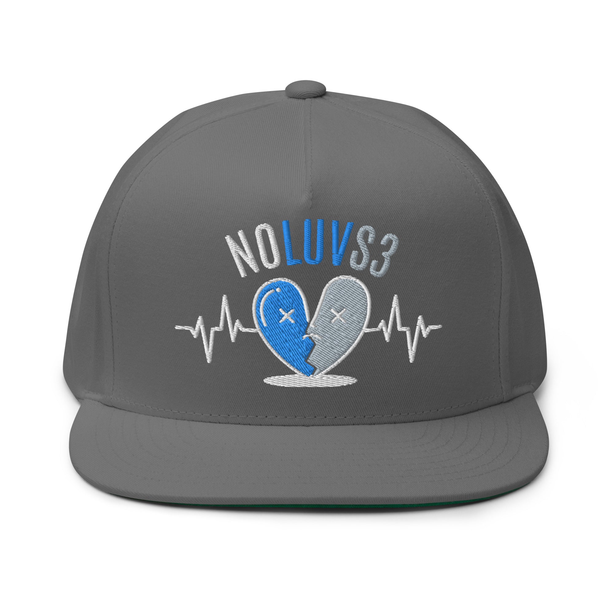 Noluvs3 - Flat Bill Cap